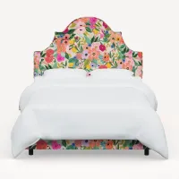 Rifle Paper Co Marion Garden Party Pink Twin Bed