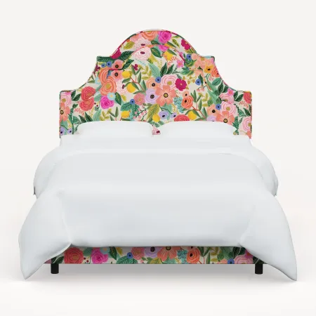Rifle Paper Co Marion Garden Party Pink Twin Bed