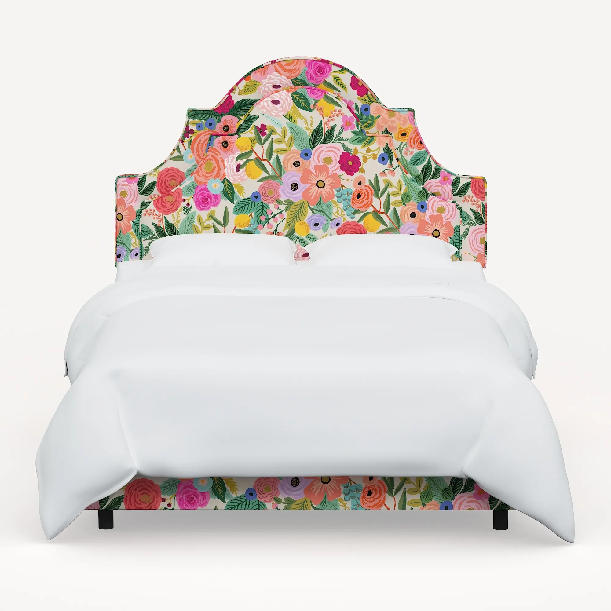 Rifle Paper Co Marion Garden Party Pink Twin Bed