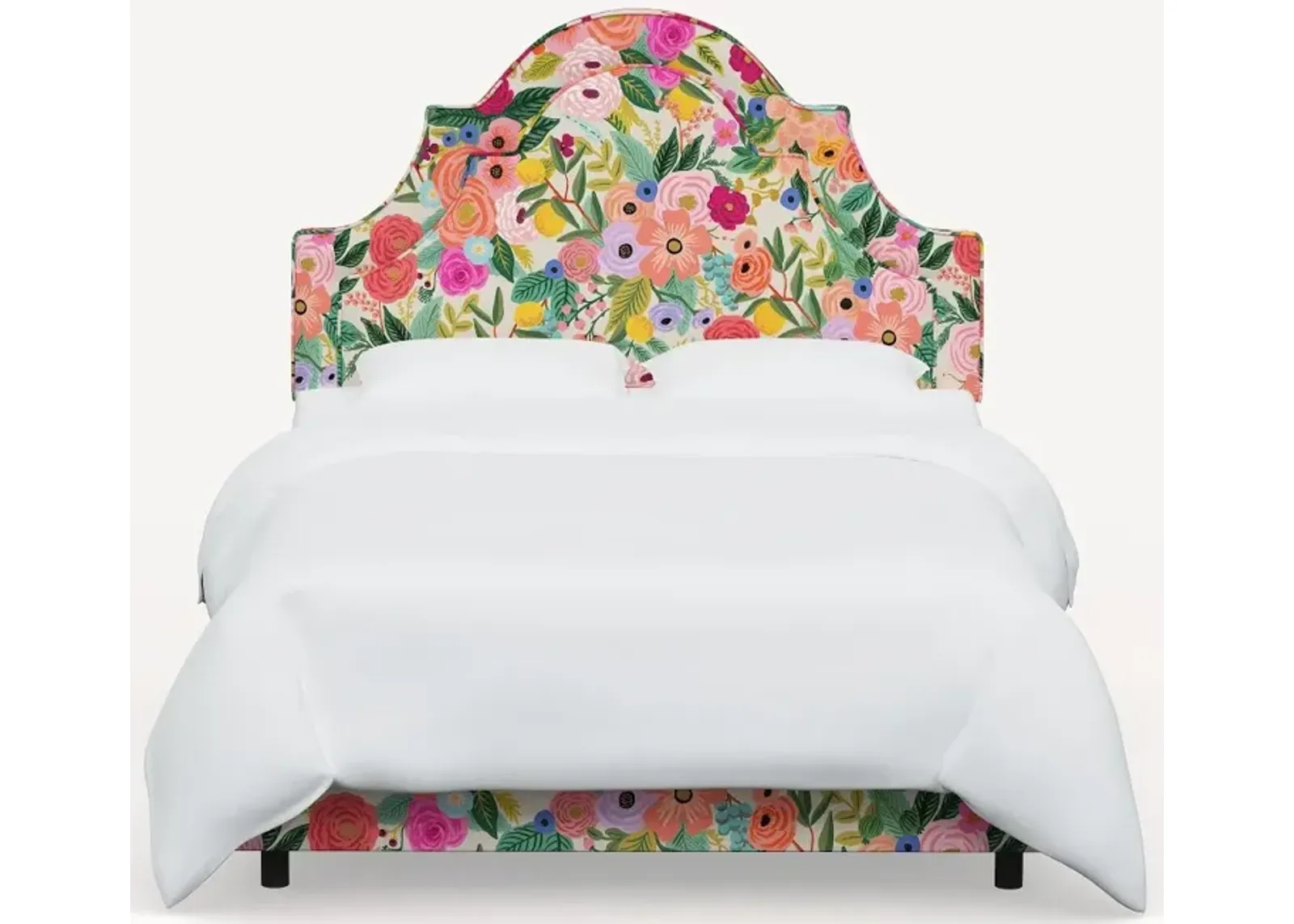 Rifle Paper Co Marion Garden Party Pink Twin Bed