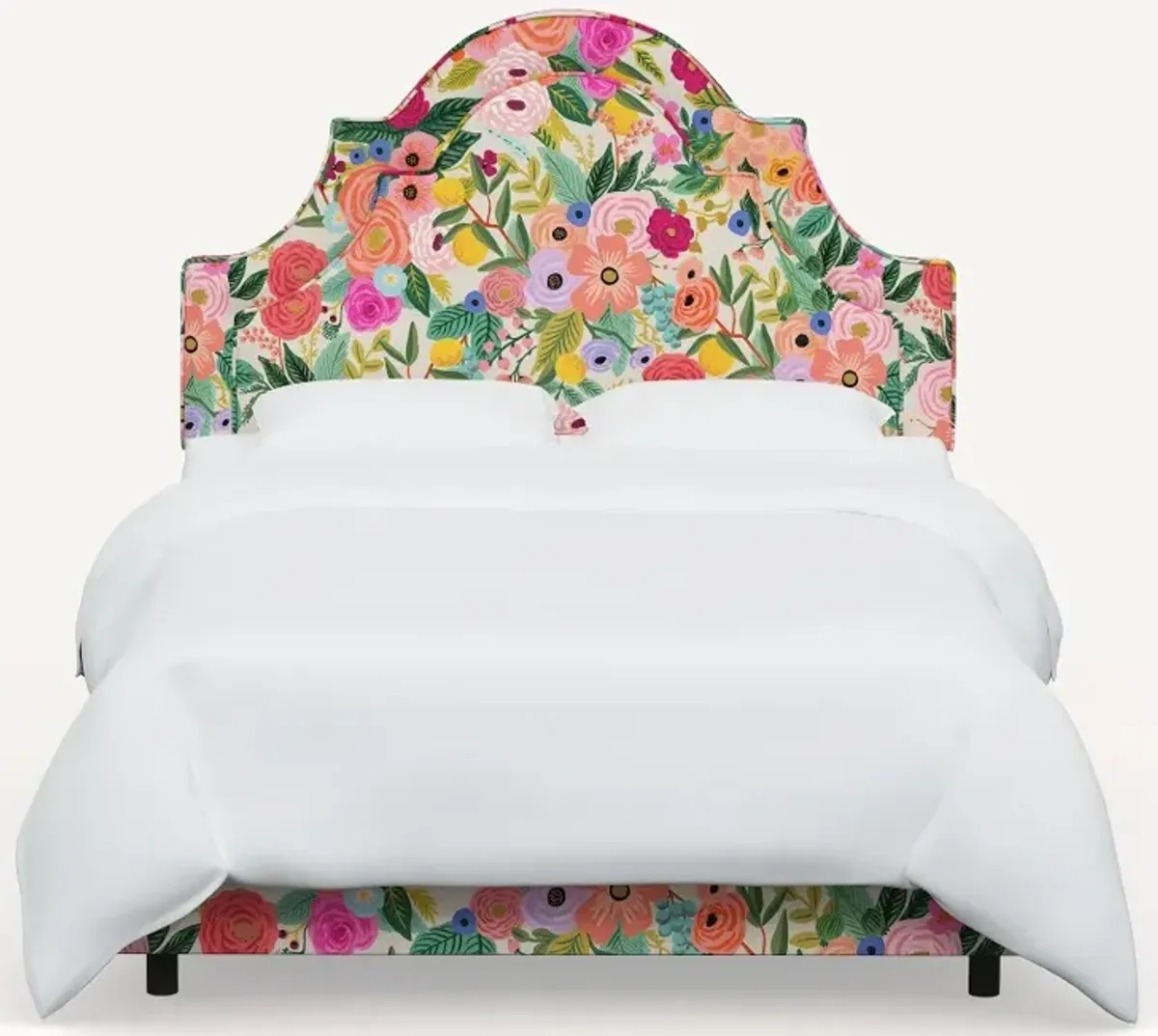 Rifle Paper Co Marion Garden Party Pink Twin Bed