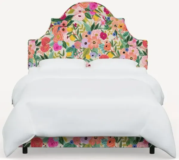 Rifle Paper Co Marion Garden Party Pink Cal-King Bed