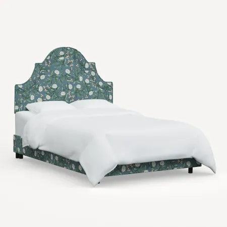 Rifle Paper Co Marion Emerald Peonies Twin Bed