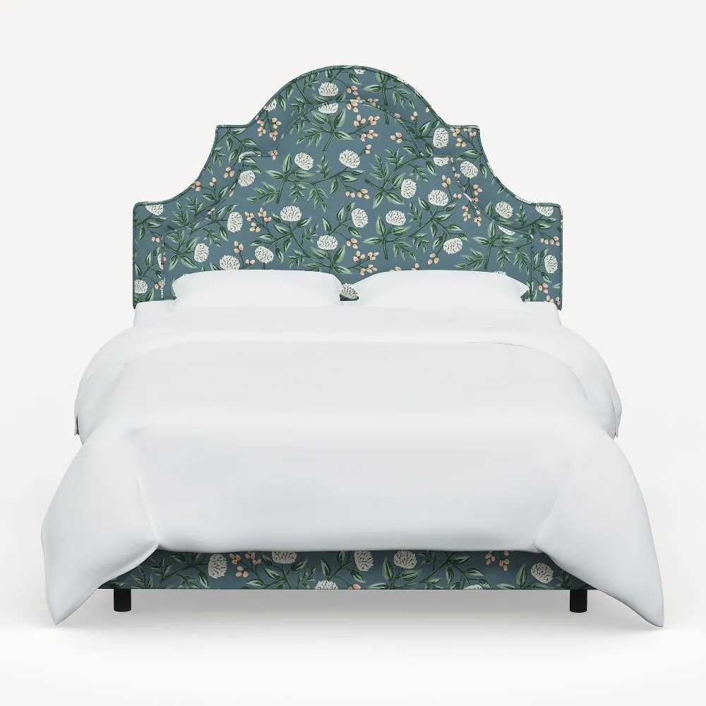 Rifle Paper Co Marion Emerald Peonies Twin Bed