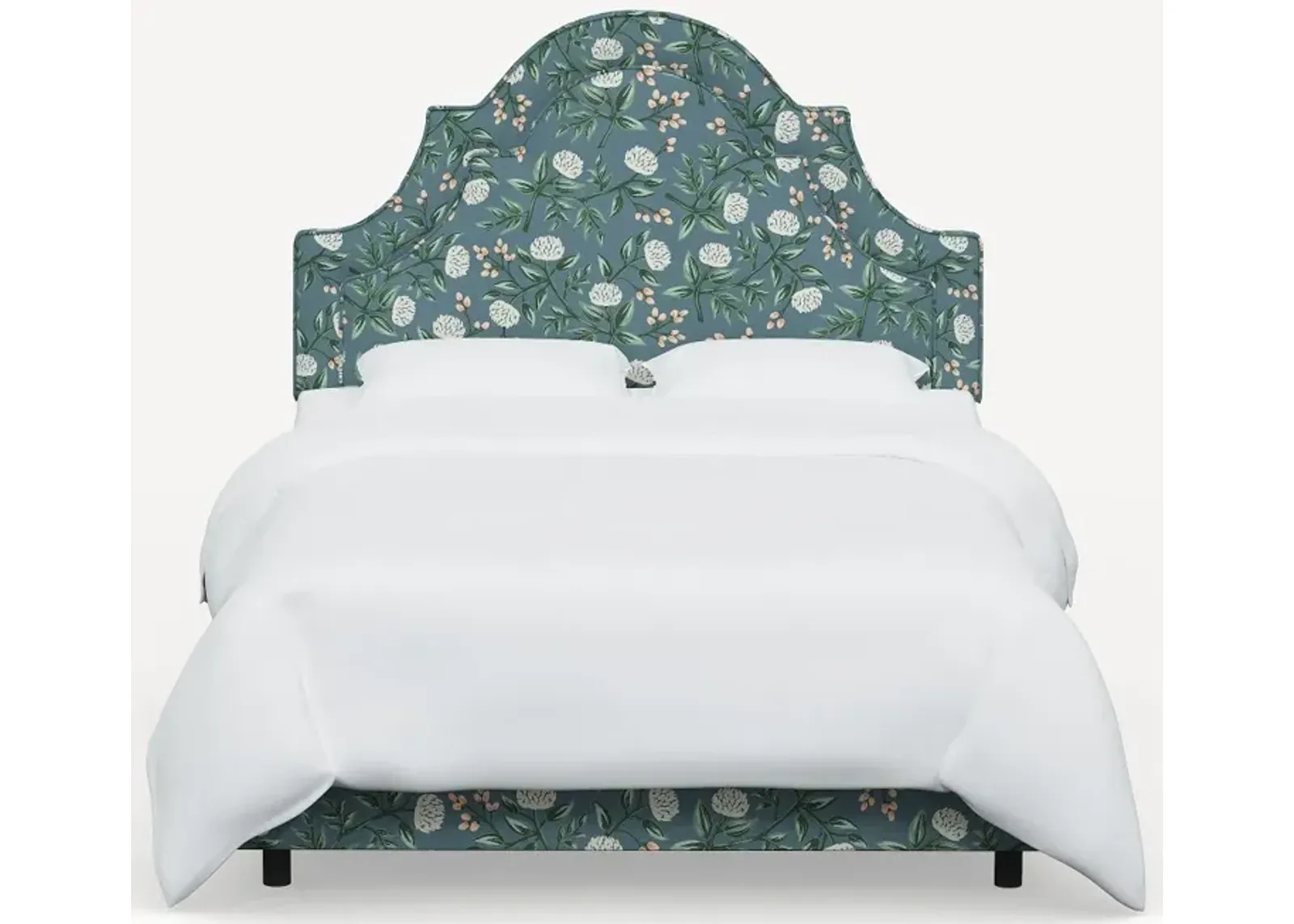 Rifle Paper Co Marion Emerald Peonies King Bed