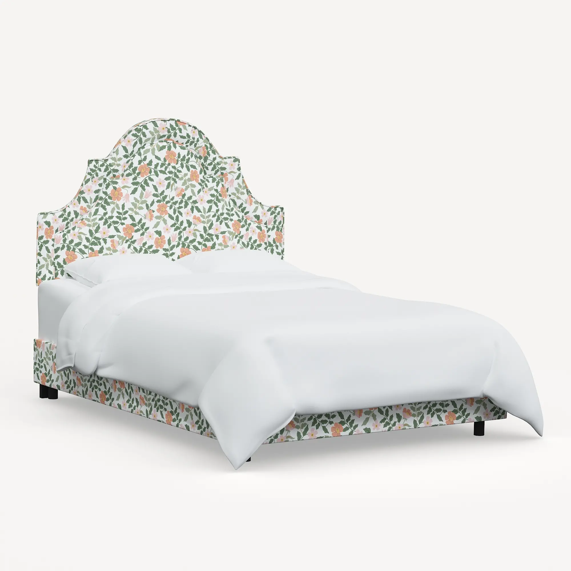 Rifle Paper Co Marion Primrose Blush & Cream Twin Bed