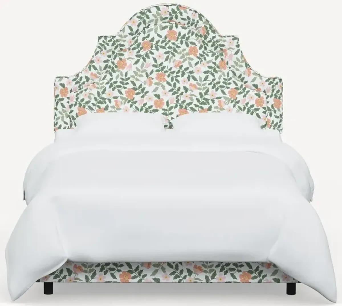 Rifle Paper Co Marion Primrose Blush & Cream Twin Bed