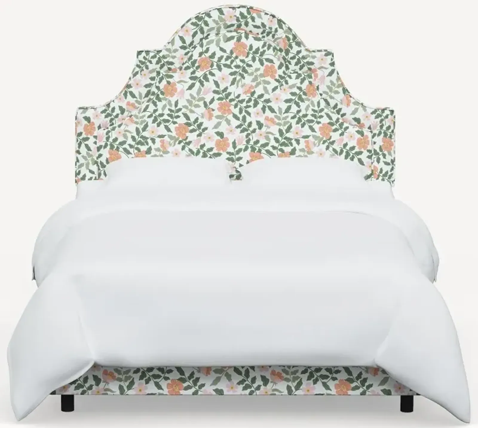 Rifle Paper Co Marion Primrose Blush & Cream Twin Bed