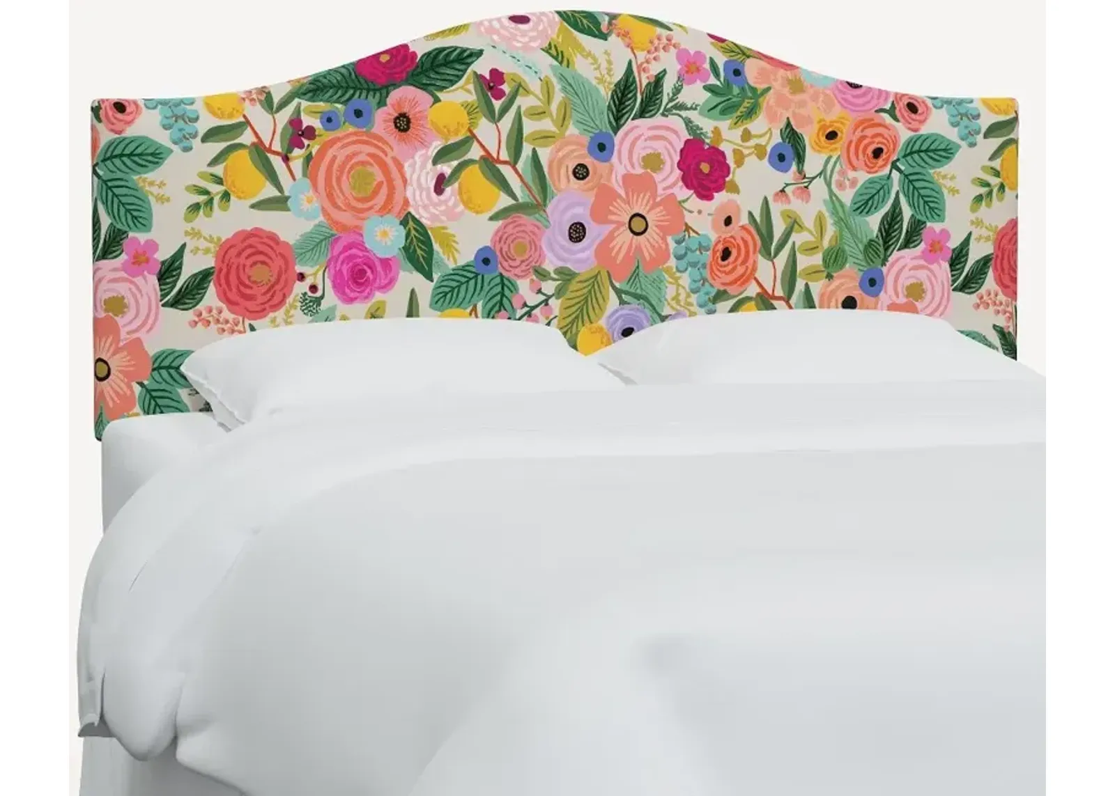 Rifle Paper Co Mayfair Garden Party Pink Full fuHeadboard