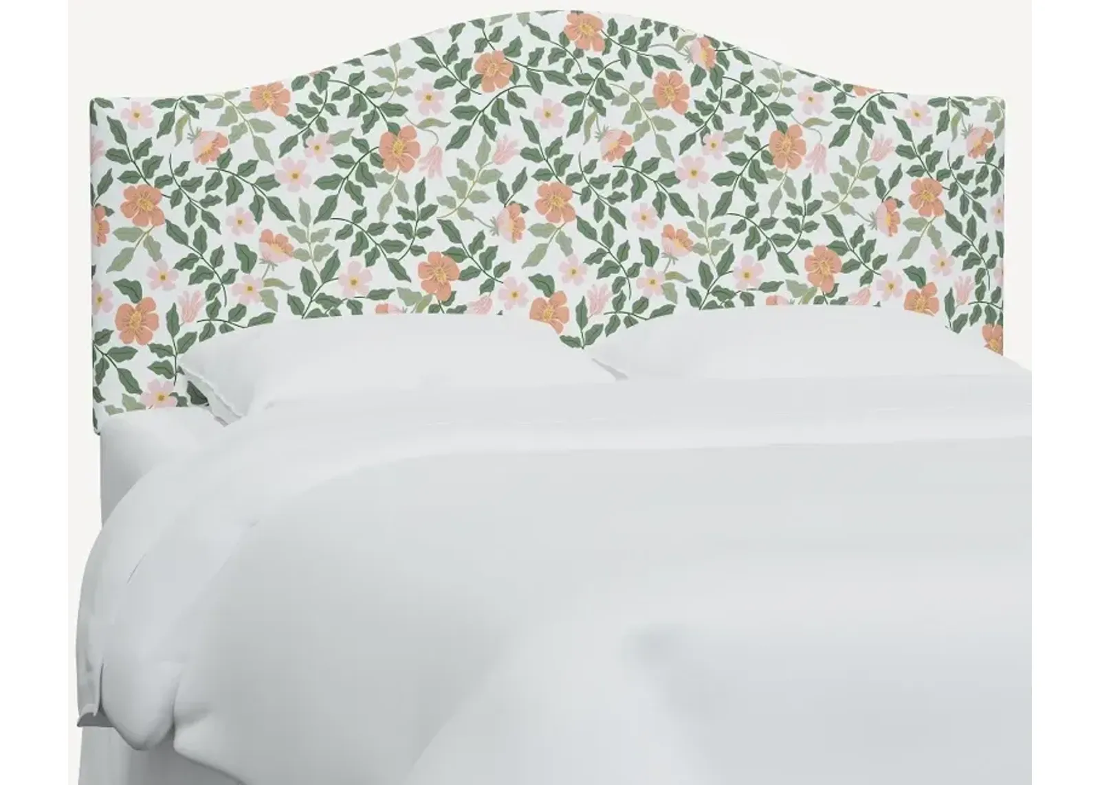 Rifle Paper Co Mayfair Primrose Blush & Cream Twin Headboard