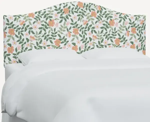 Rifle Paper Co Mayfair Primrose Blush & Cream Twin Headboard