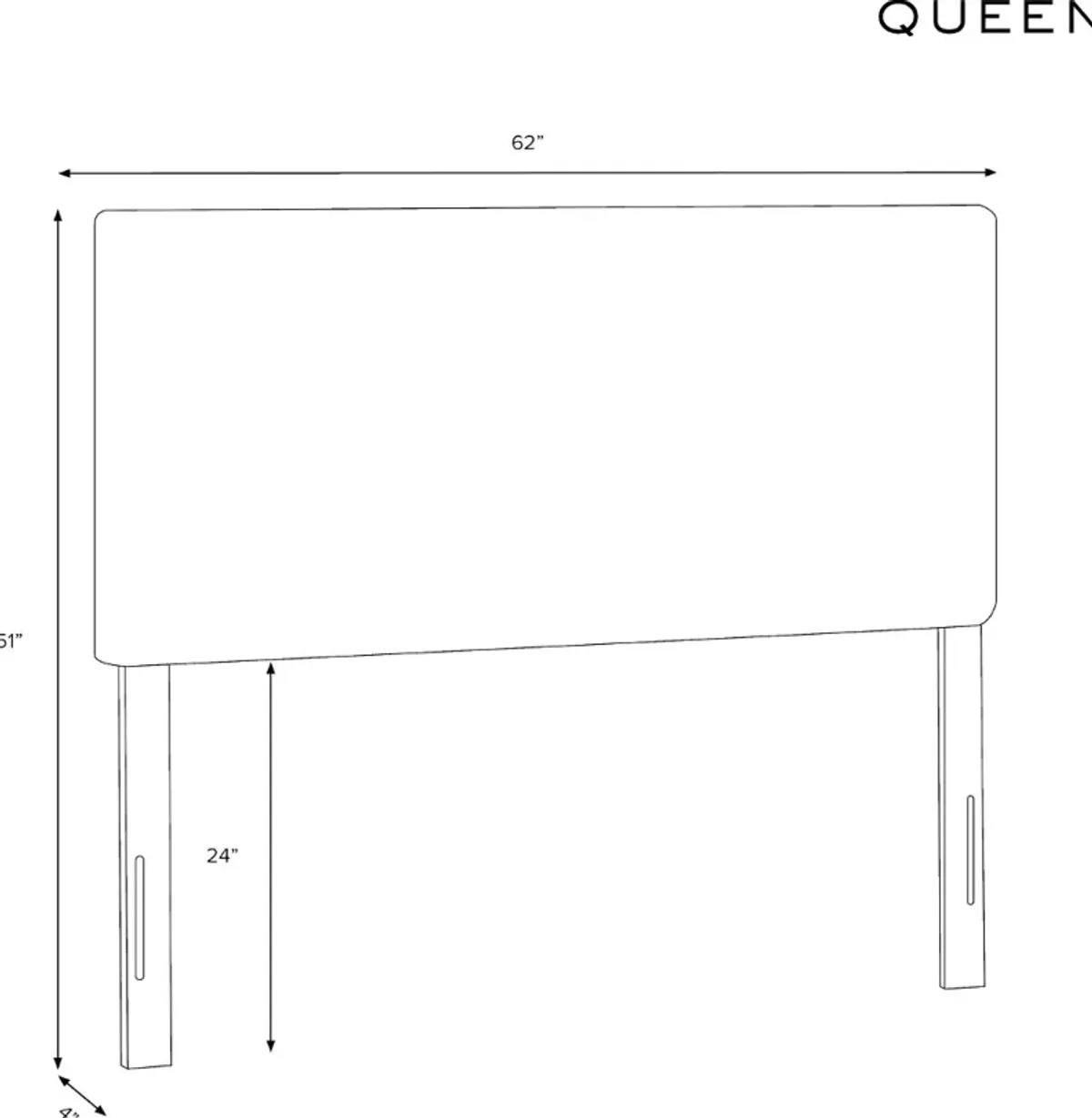 Rifle Paper Co Elly Bramble Emerald Queen Headboard