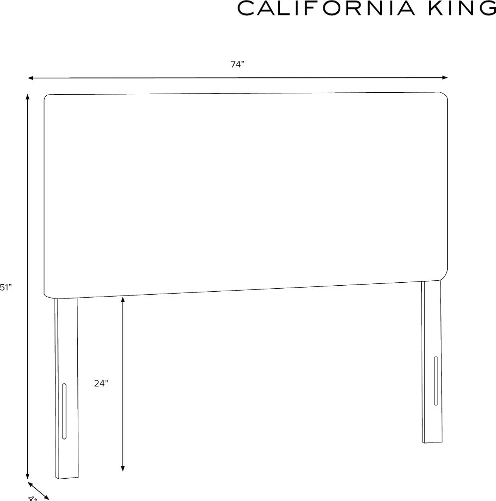 Rifle Paper Co Elly Emerald Peonies Cal-King Headboard