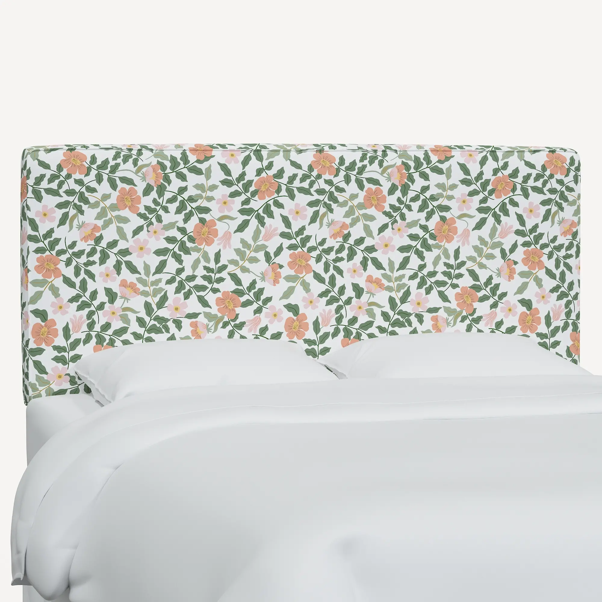 Rifle Paper Co Elly Primrose Blush & Cream Twin Headboard