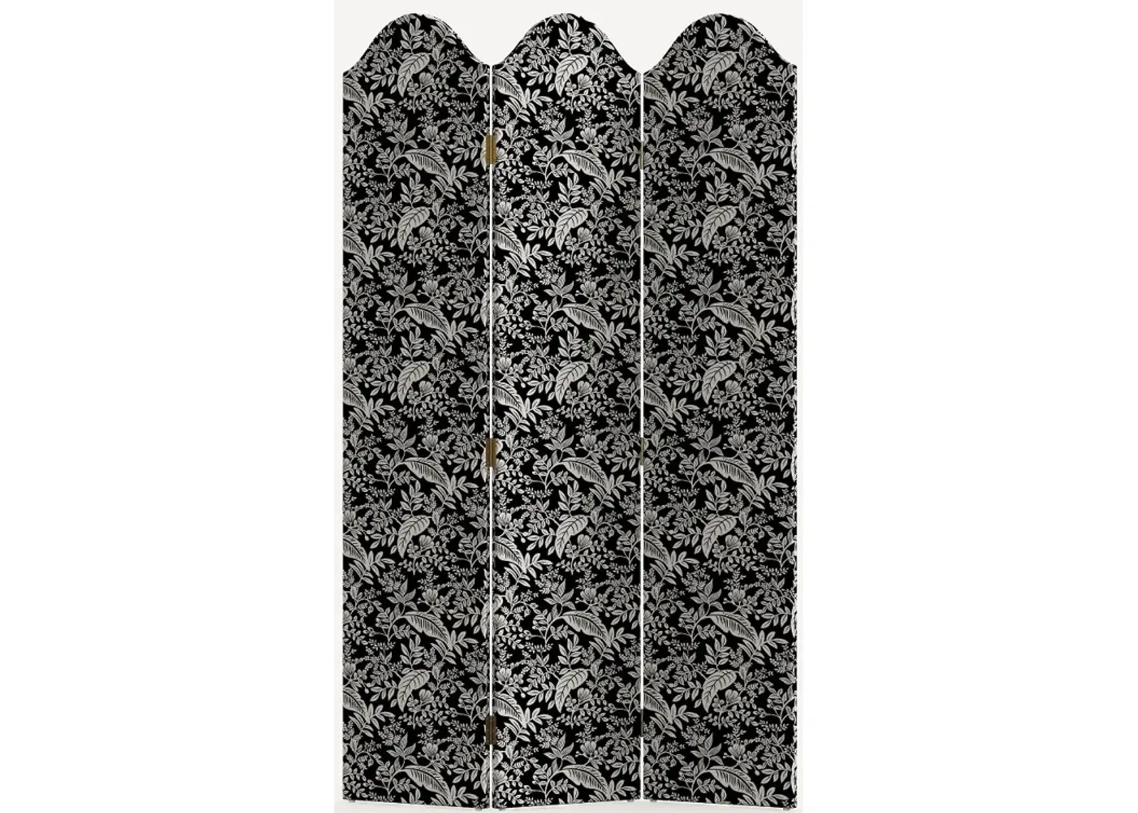 Rifle Paper Co. Edes Canopy Black & Cream Screen