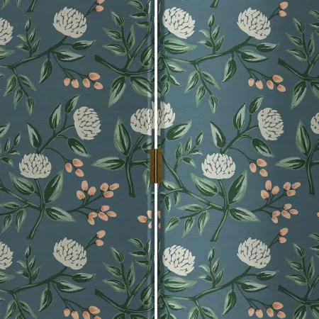 Rifle Paper Co. Edes Emerald Peonies Screen