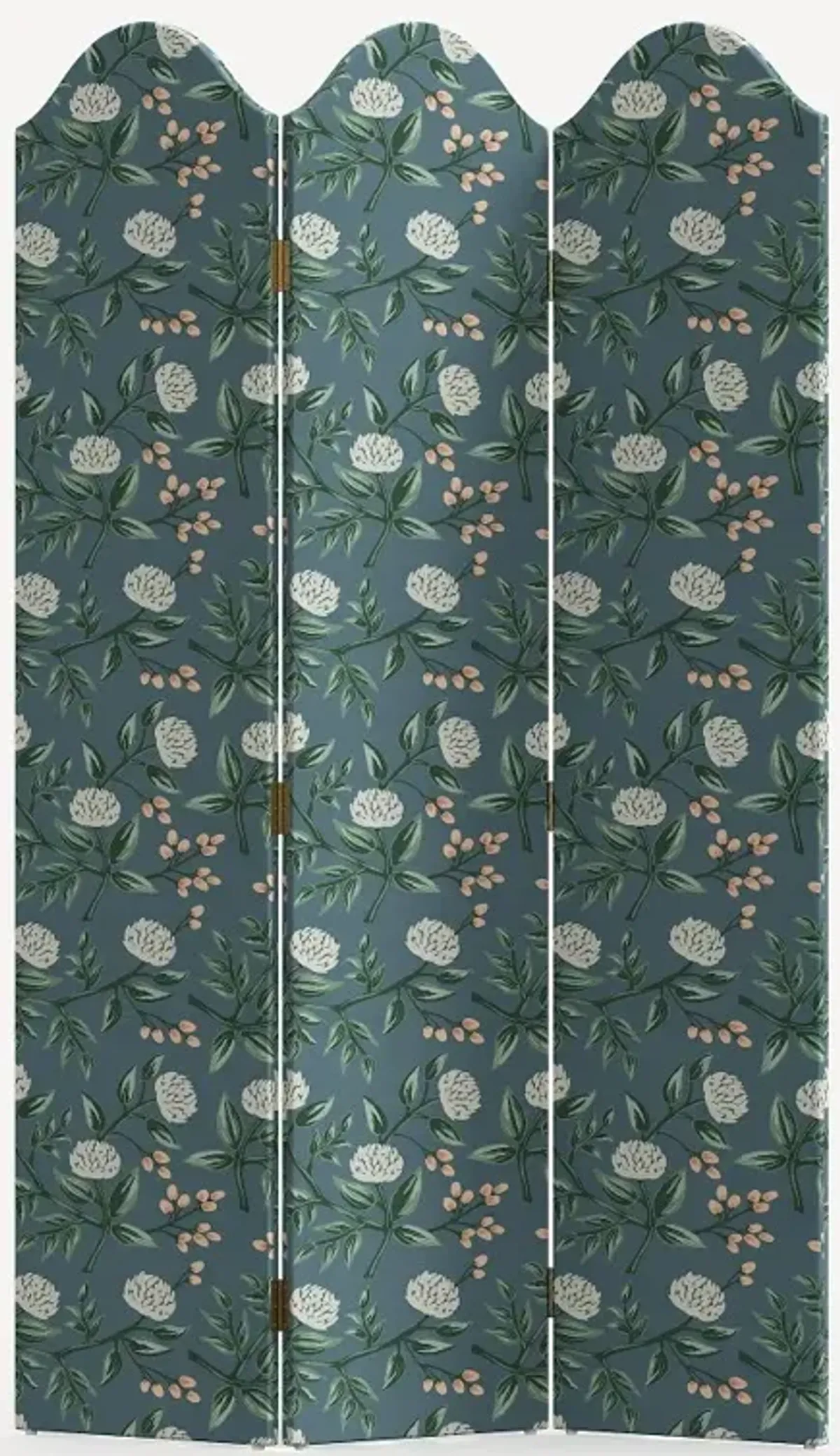 Rifle Paper Co. Edes Emerald Peonies Screen