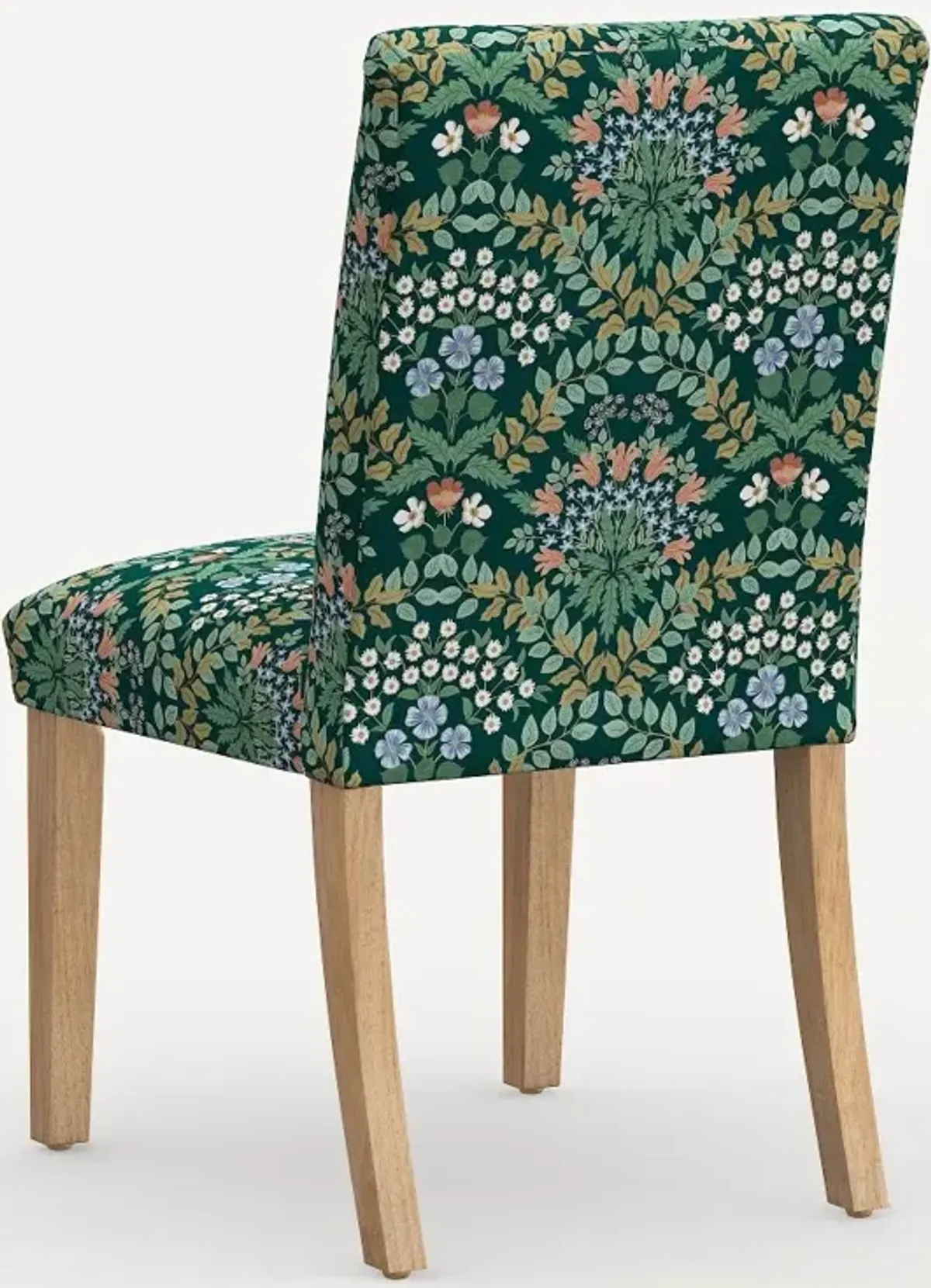 Rifle Paper Co. Lorraine Bramble Emerald Dining Chair