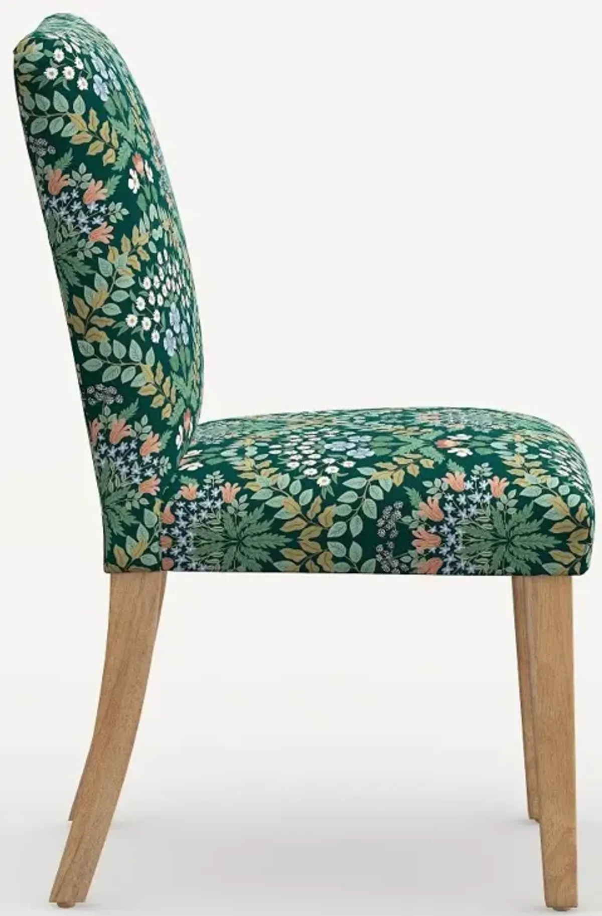 Rifle Paper Co. Lorraine Bramble Emerald Dining Chair