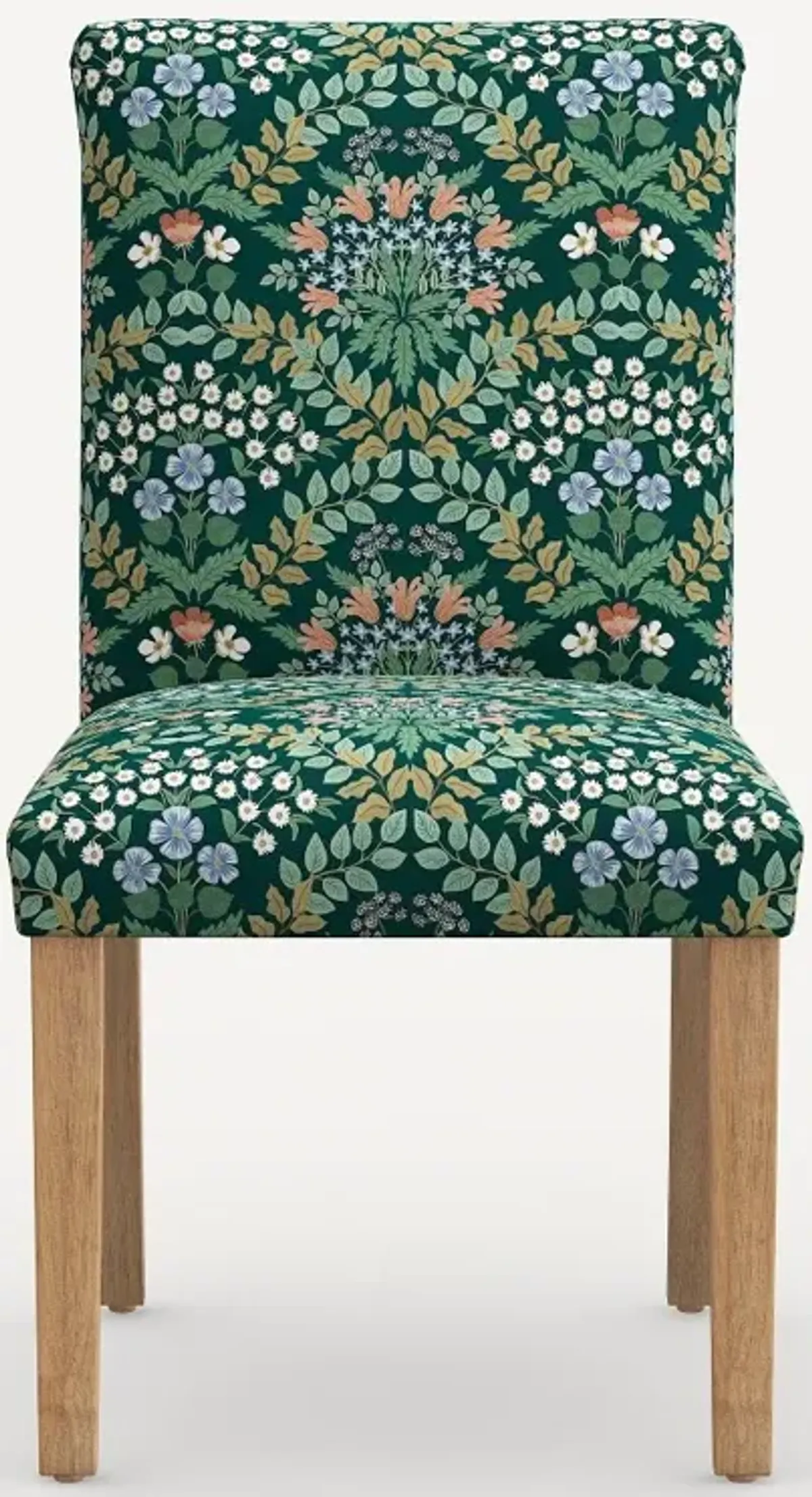 Rifle Paper Co. Lorraine Bramble Emerald Dining Chair