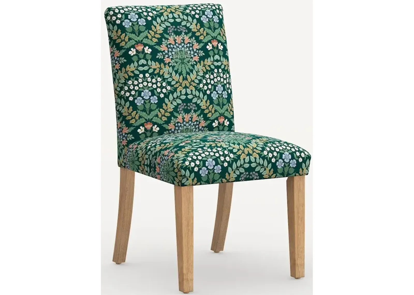 Rifle Paper Co. Lorraine Bramble Emerald Dining Chair