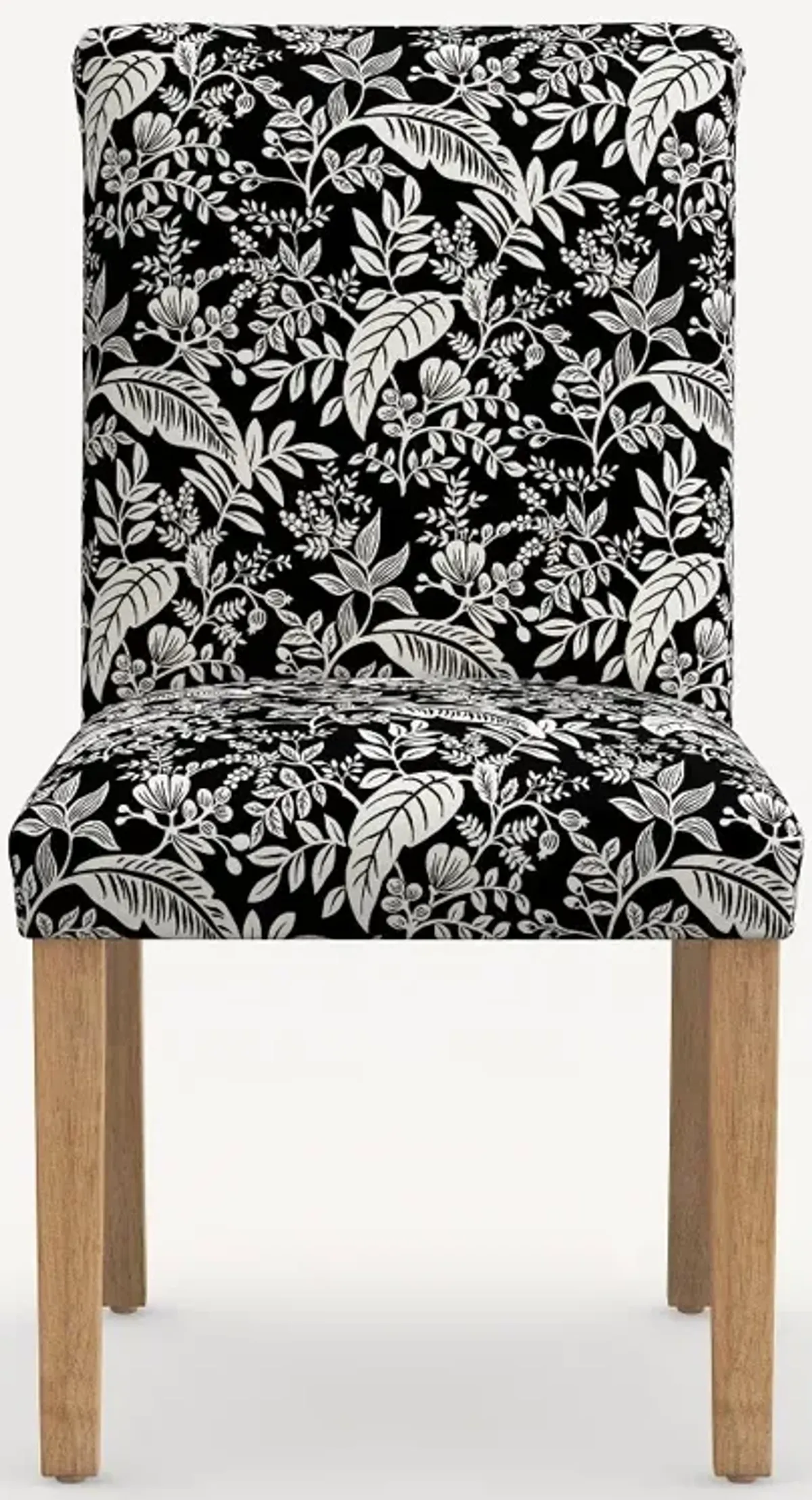 Rifle Paper Co. Lorraine Canopy Black & Cream Dining Chair