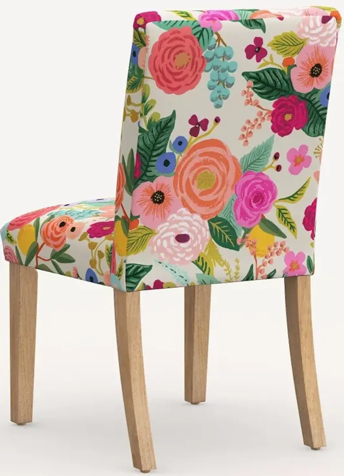 Rifle Paper Co. Lorraine Garden Party Pink Dining Chair