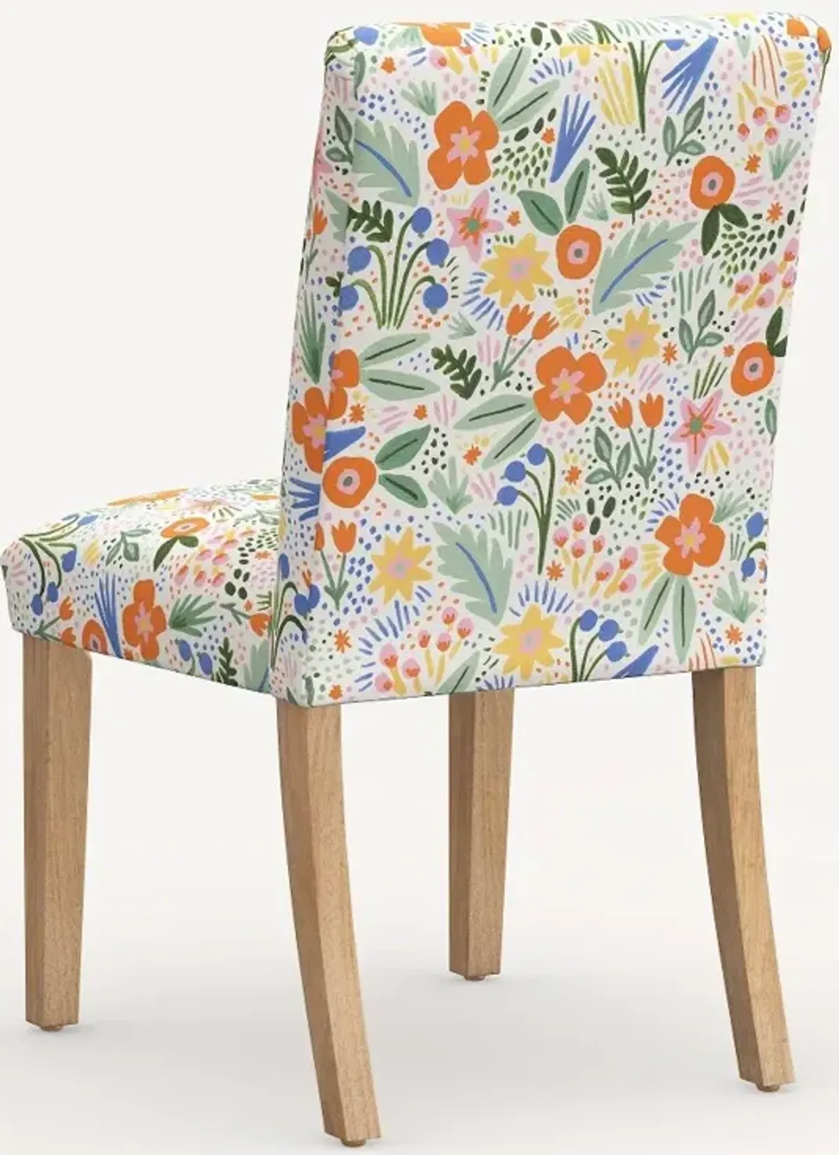 Rifle Paper Co. Lorraine Multi Color Floral Dining Chair