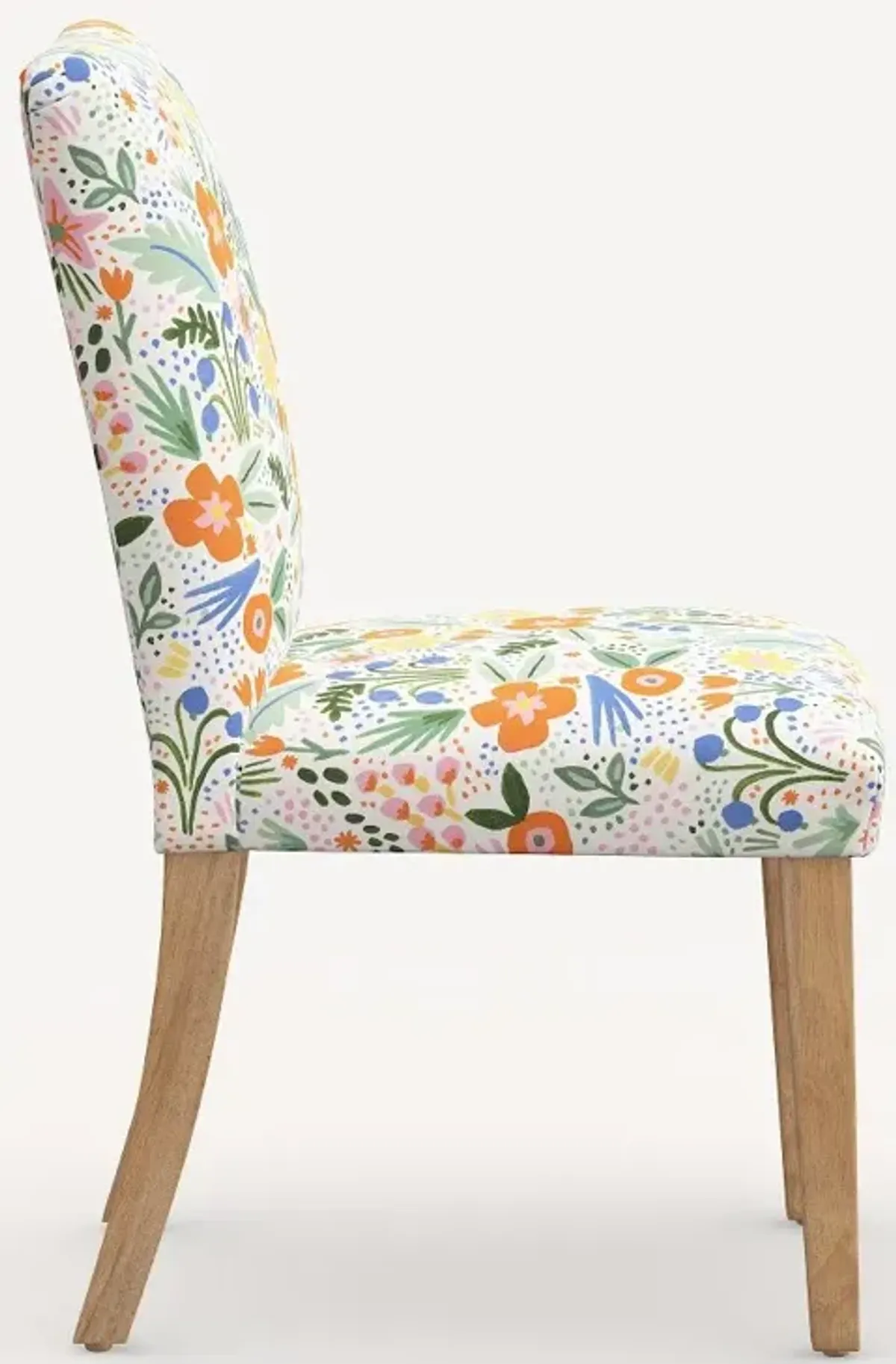 Rifle Paper Co. Lorraine Multi Color Floral Dining Chair