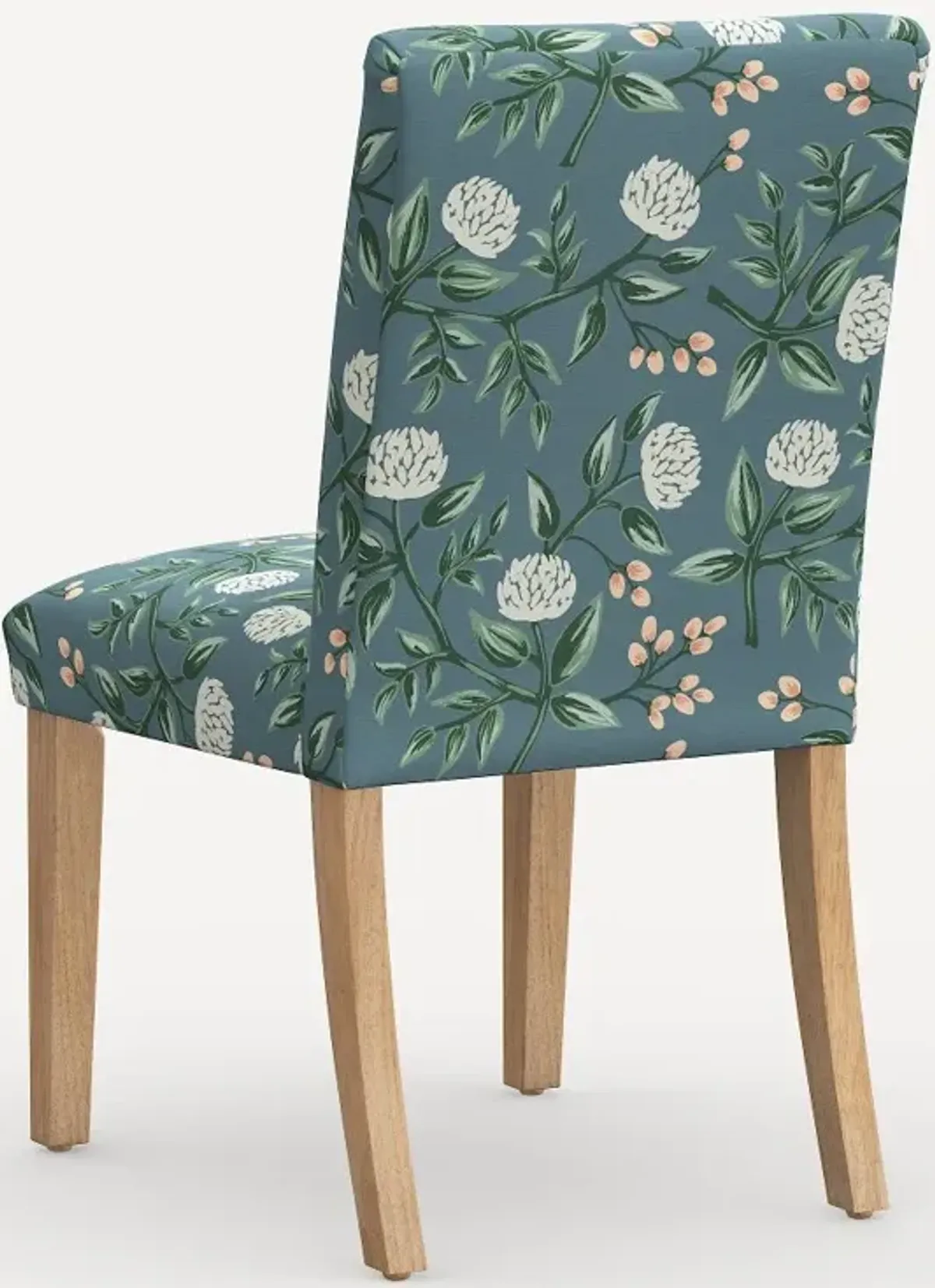 Rifle Paper Co. Lorraine Emerald Peonies Dining Chair