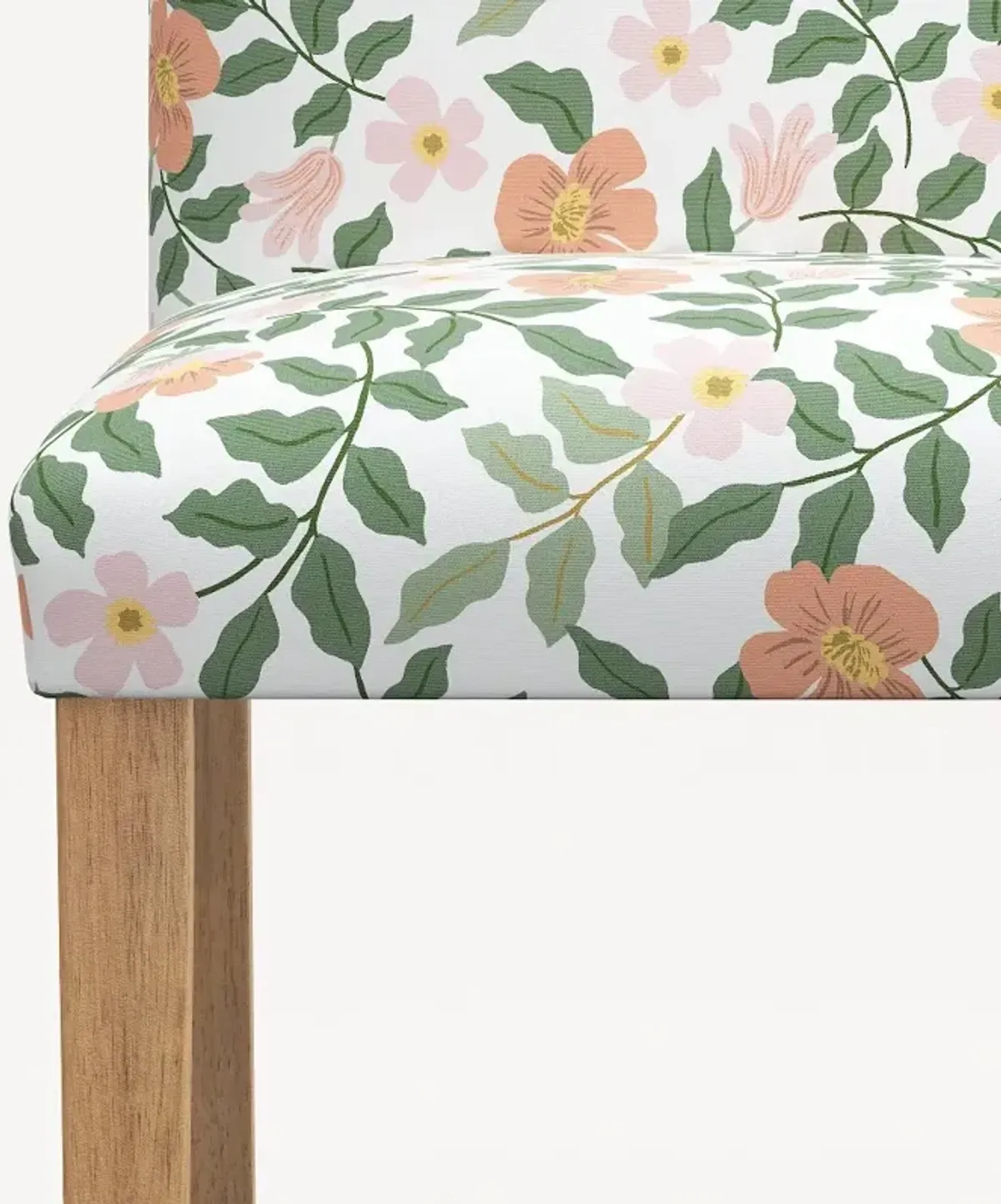 Rifle Paper Co. Lorraine Primrose Blush Dining Chair