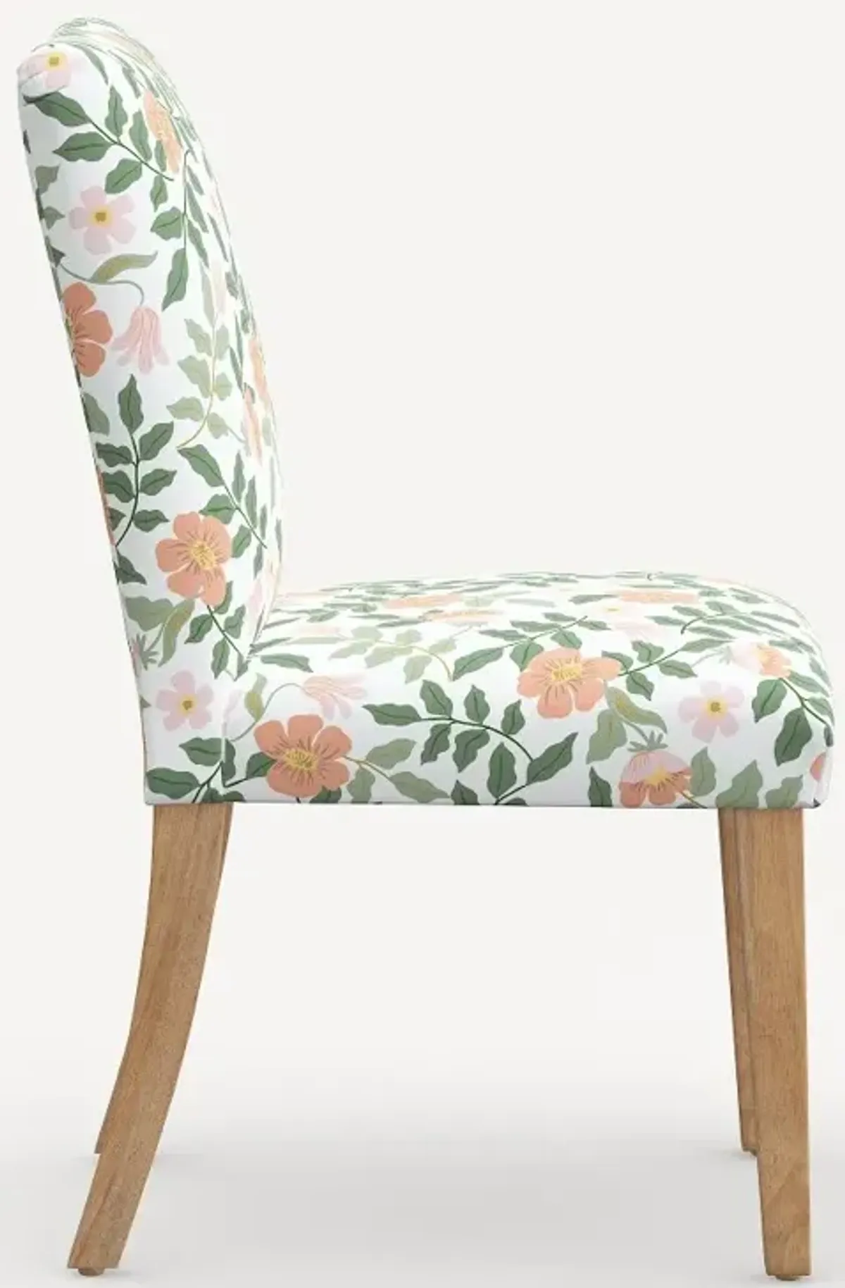 Rifle Paper Co. Lorraine Primrose Blush Dining Chair