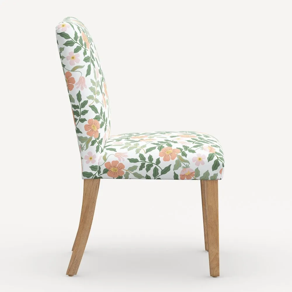 Rifle Paper Co. Lorraine Primrose Blush Dining Chair