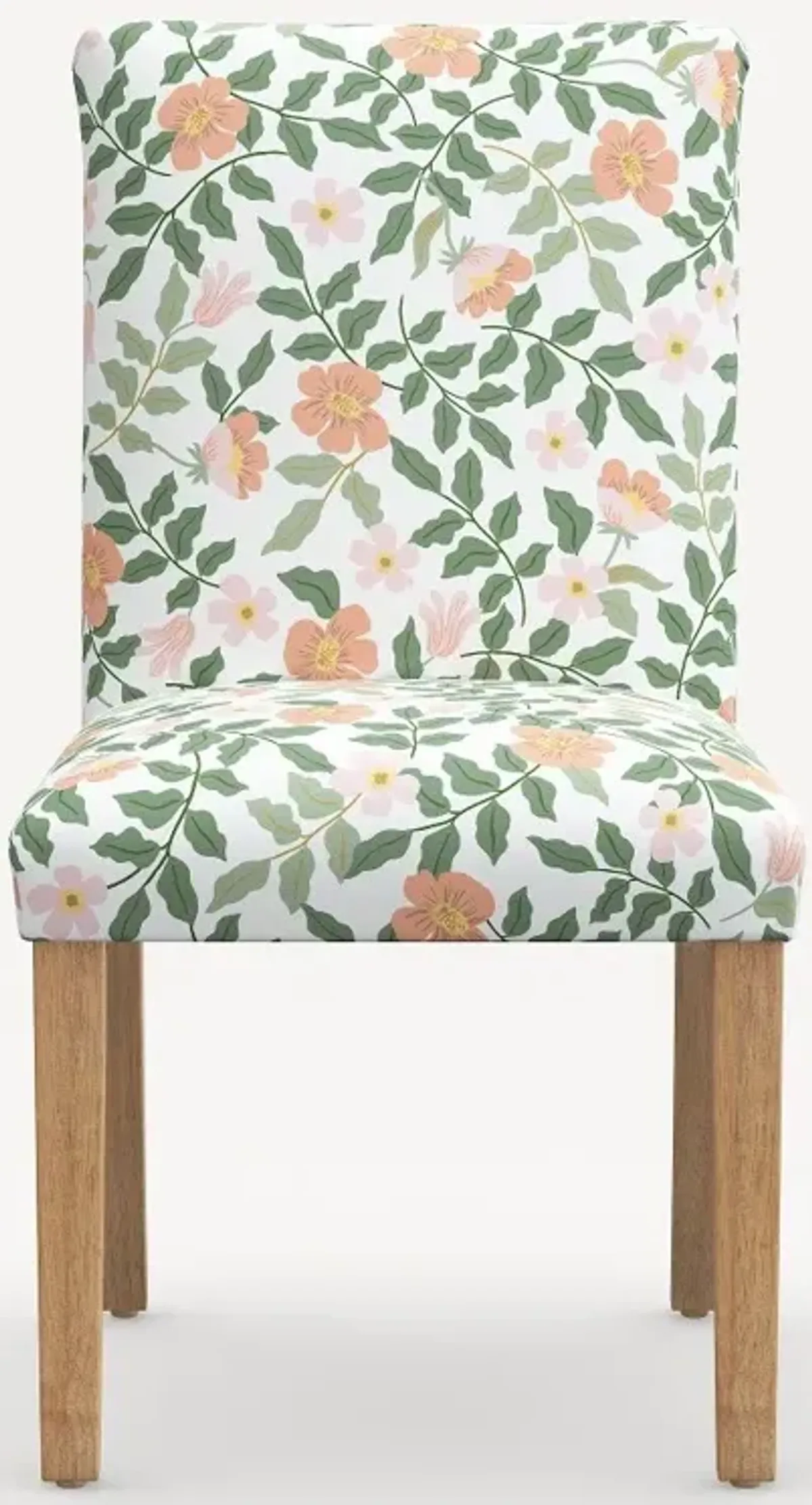 Rifle Paper Co. Lorraine Primrose Blush Dining Chair