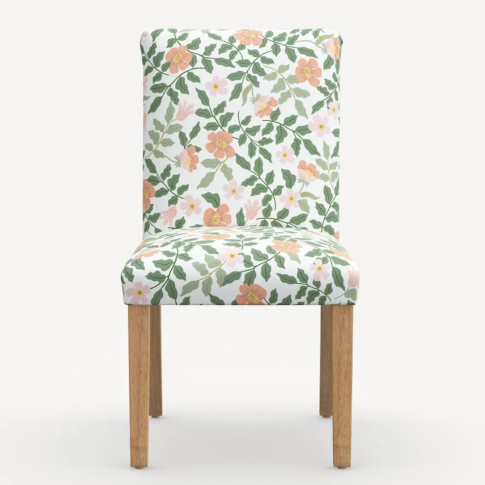 Rifle Paper Co. Lorraine Primrose Blush Dining Chair