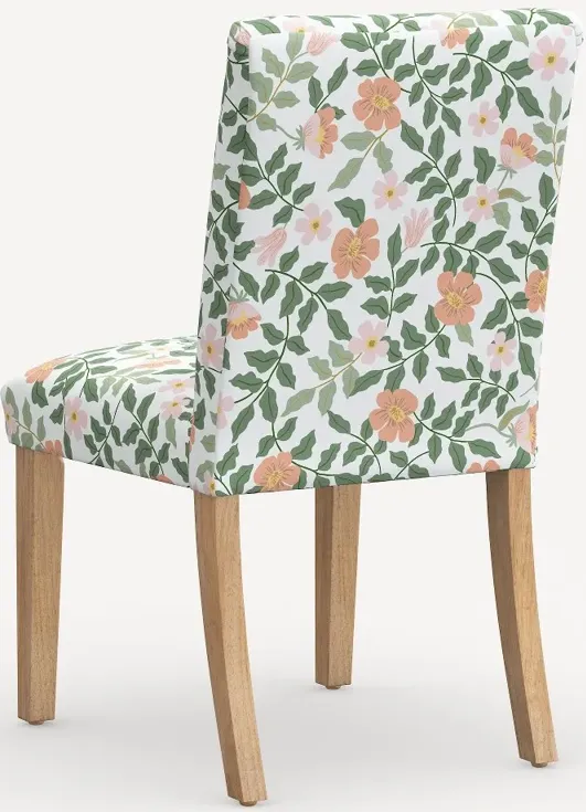 Rifle Paper Co. Lorraine Primrose Blush Dining Chair