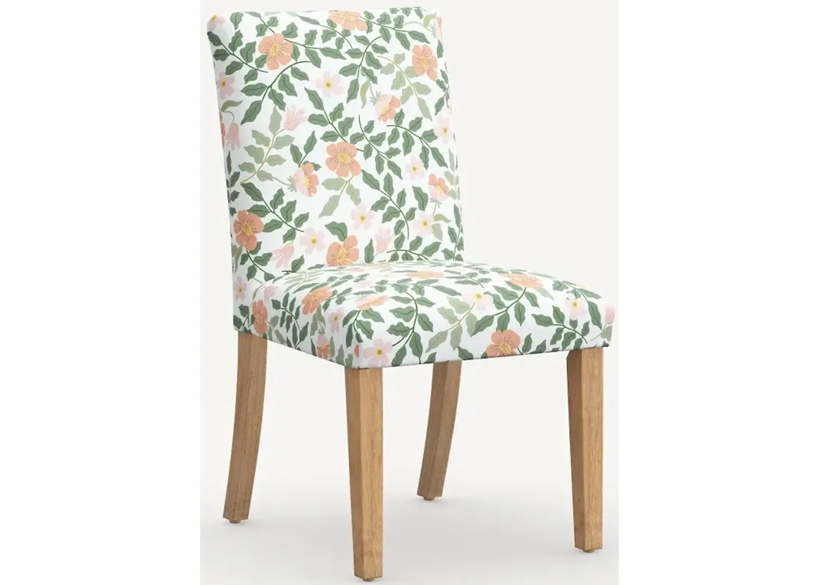 Rifle Paper Co. Lorraine Primrose Blush Dining Chair