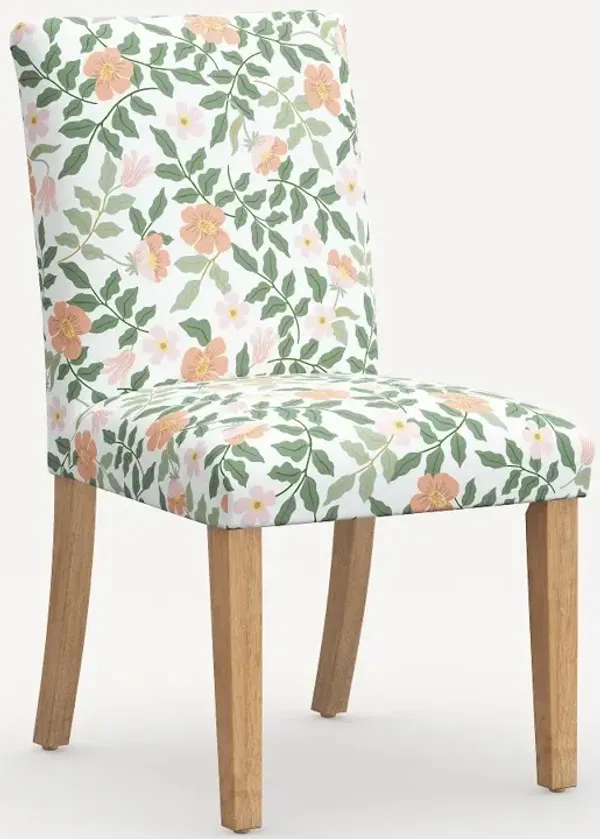 Rifle Paper Co. Lorraine Primrose Blush Dining Chair