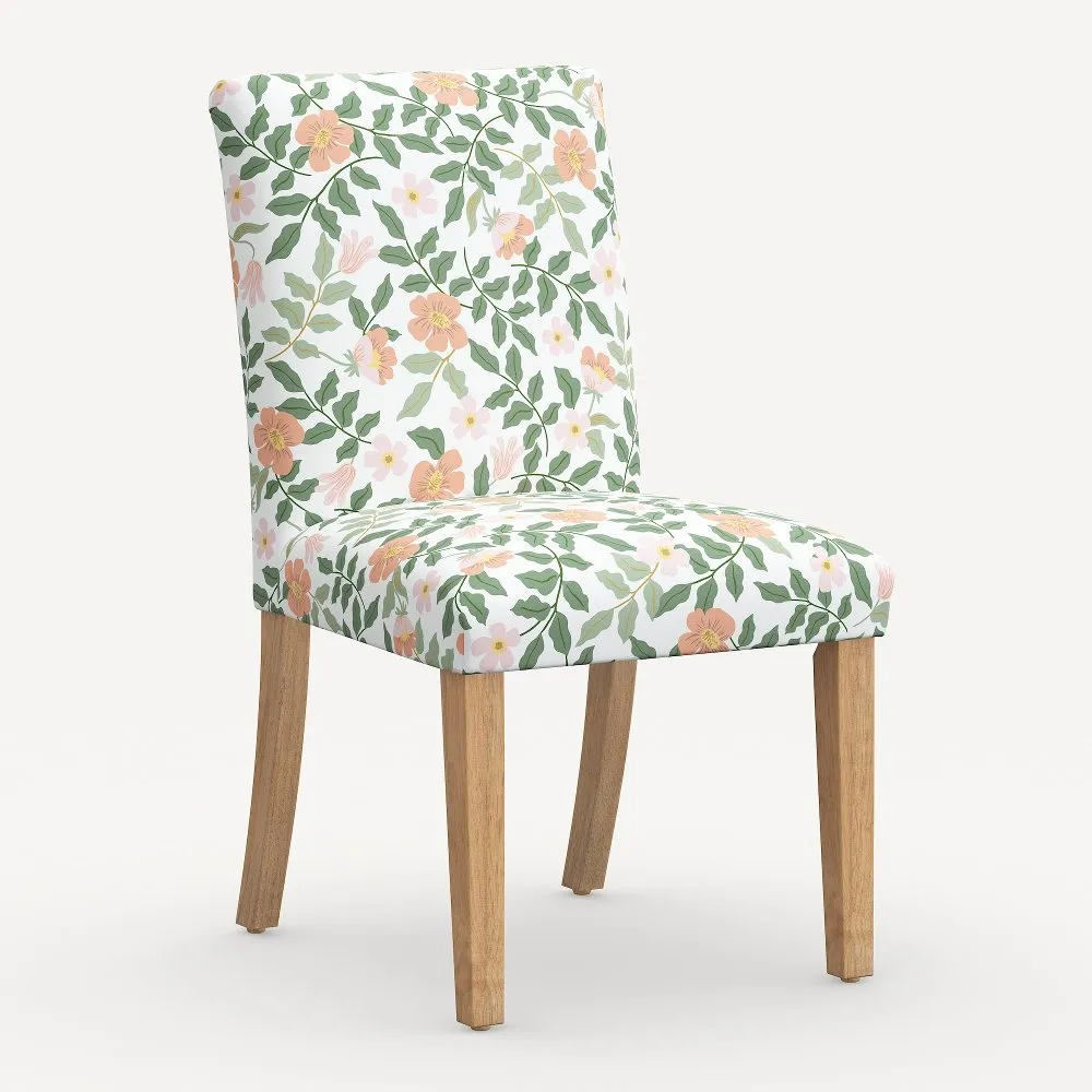 Rifle Paper Co. Lorraine Primrose Blush Dining Chair