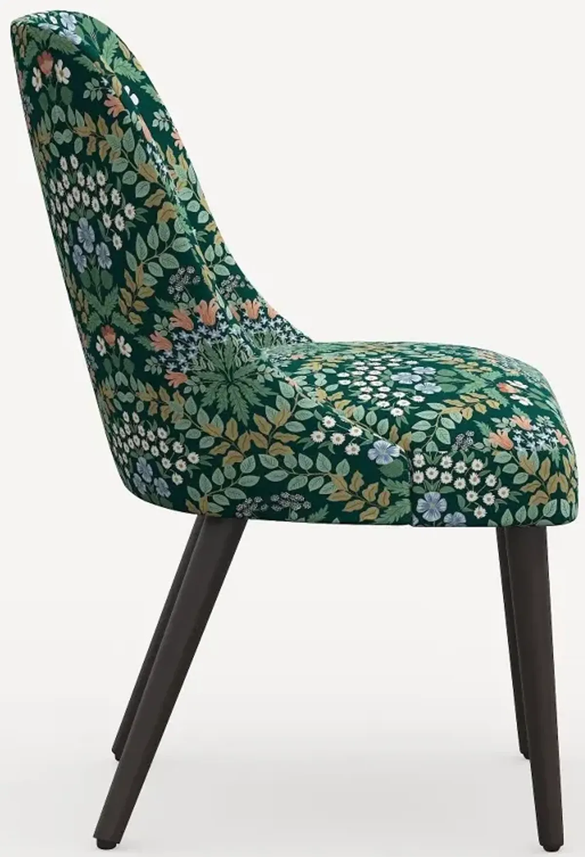 Rifle Paper Co. Clare Bramble Emerald Dining Chair