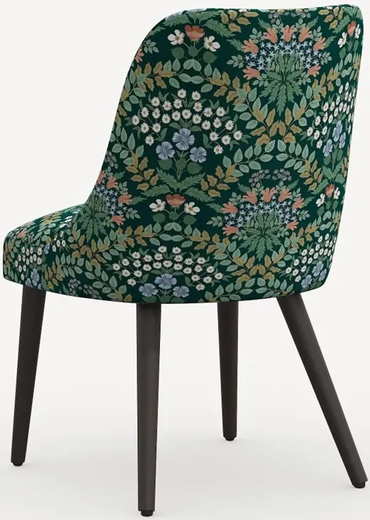 Rifle Paper Co. Clare Bramble Emerald Dining Chair