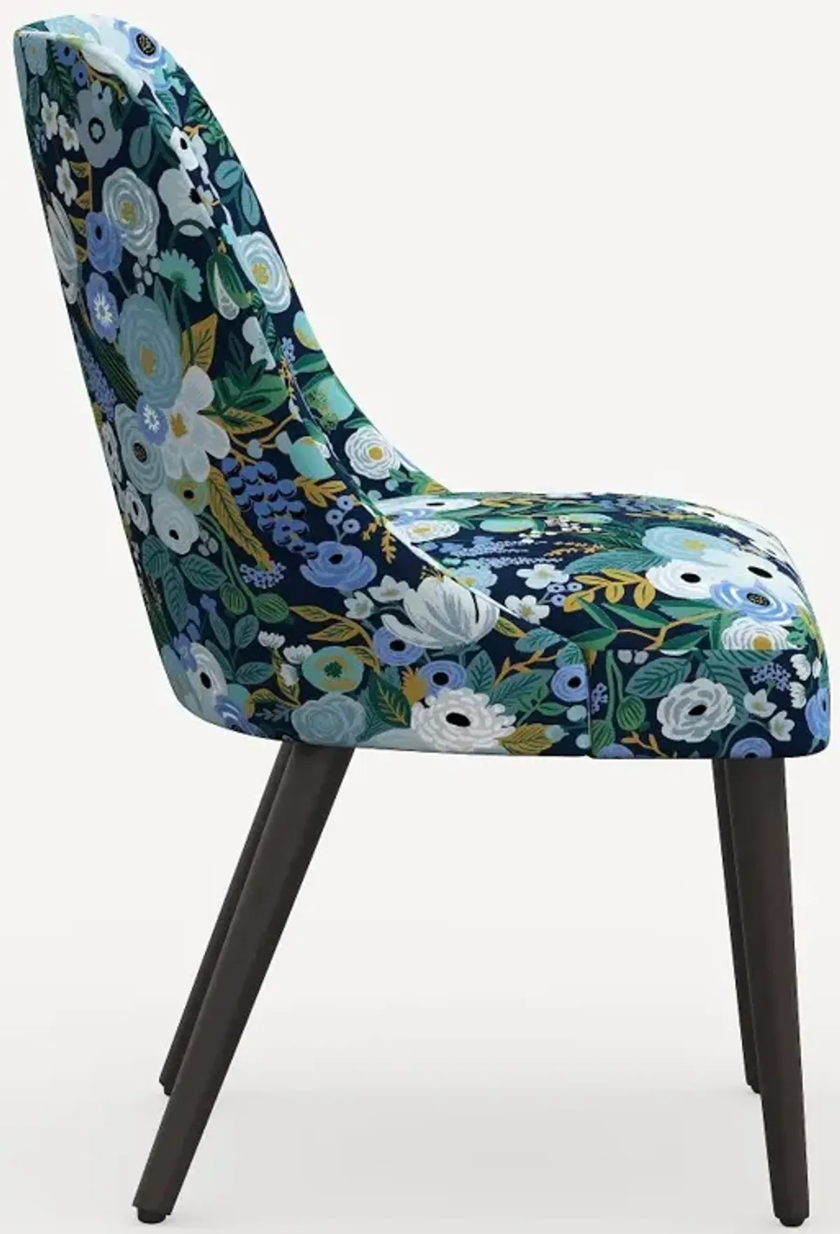 Rifle Paper Co. Clare Garden Party Blue Dining Chair