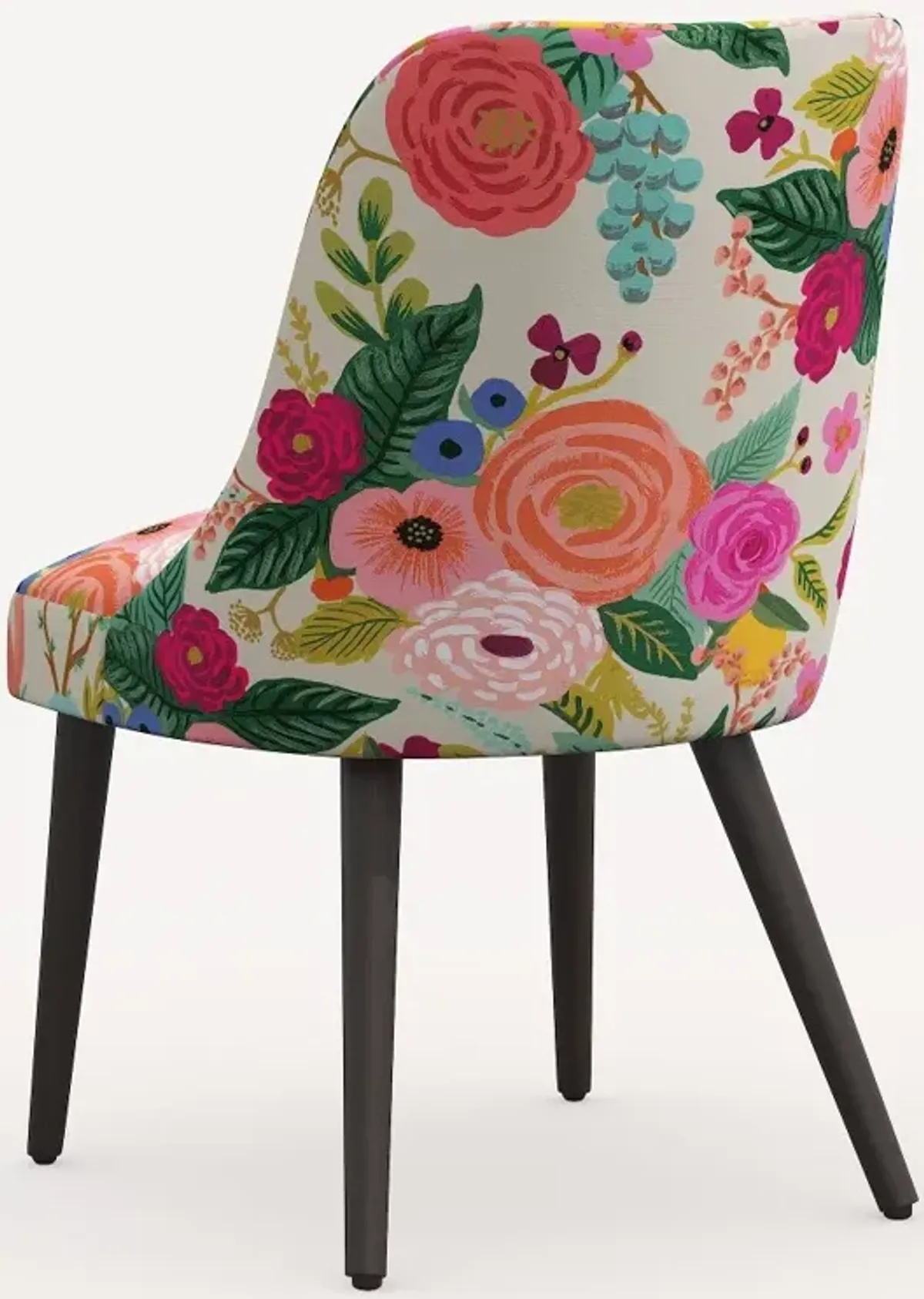 Rifle Paper Co. Clare Garden Party Pink Dining Chair