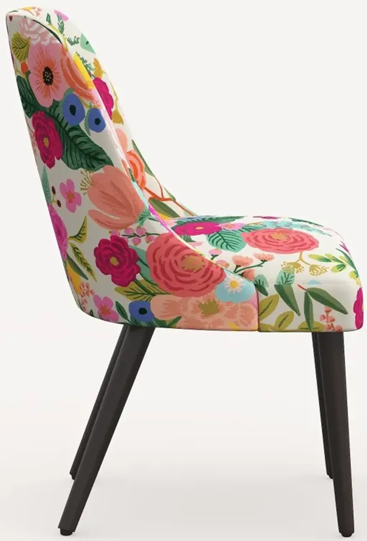 Rifle Paper Co. Clare Garden Party Pink Dining Chair