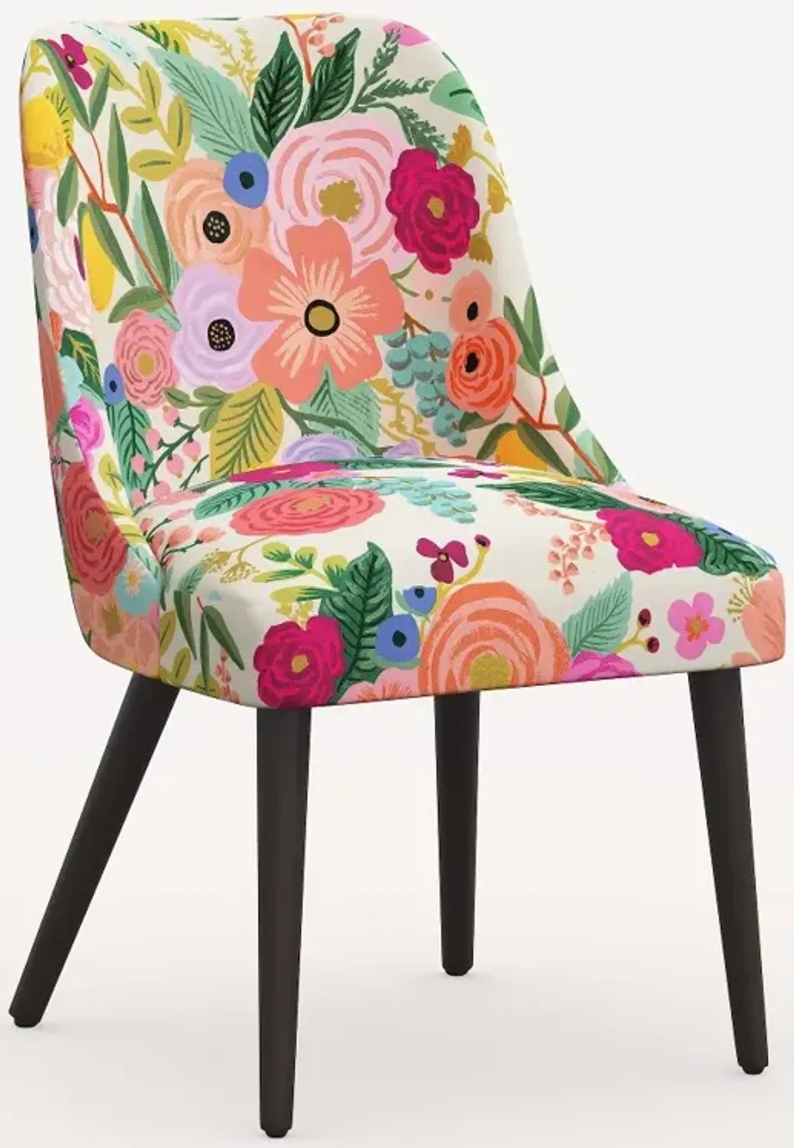 Rifle Paper Co. Clare Garden Party Pink Dining Chair