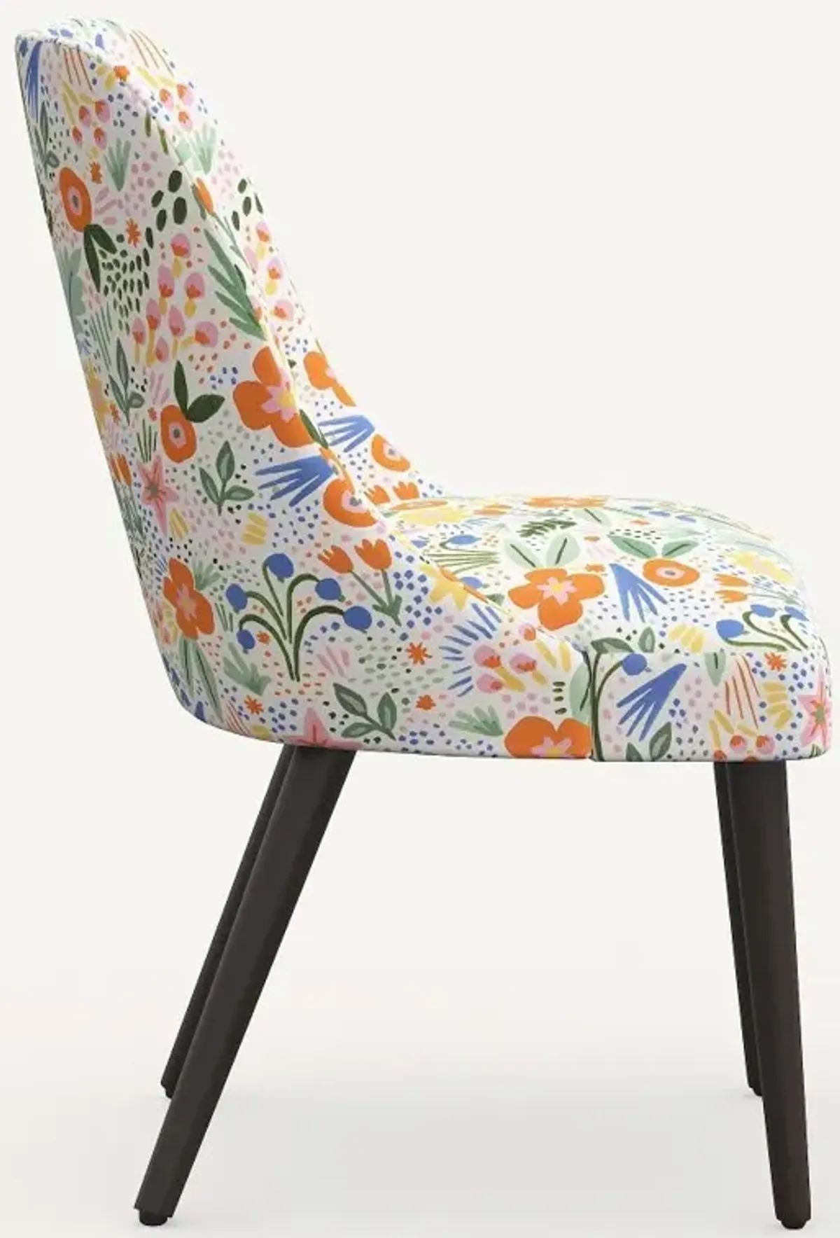 Rifle Paper Co. Clare Multi Color Floral Dining Chair