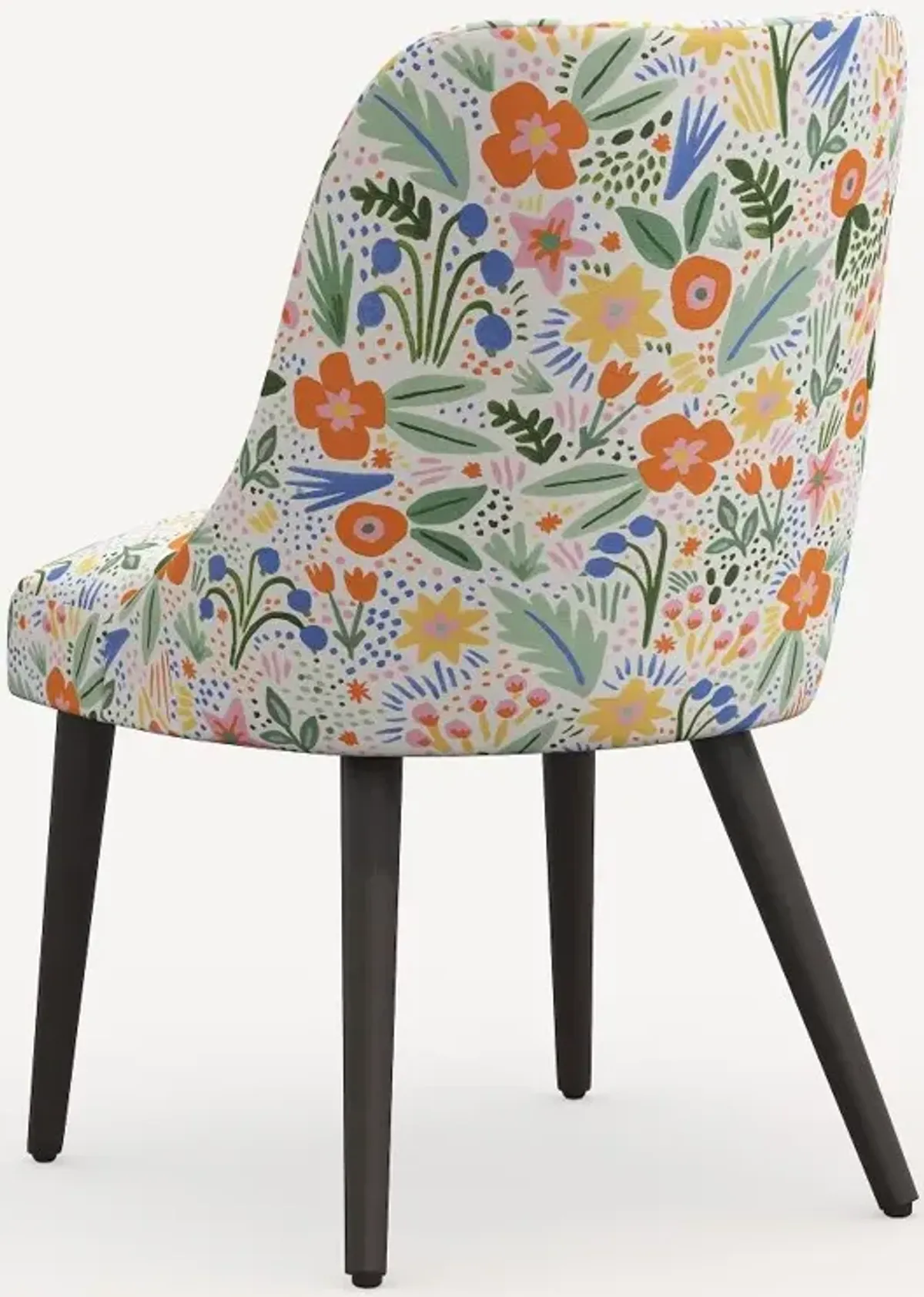 Rifle Paper Co. Clare Multi Color Floral Dining Chair