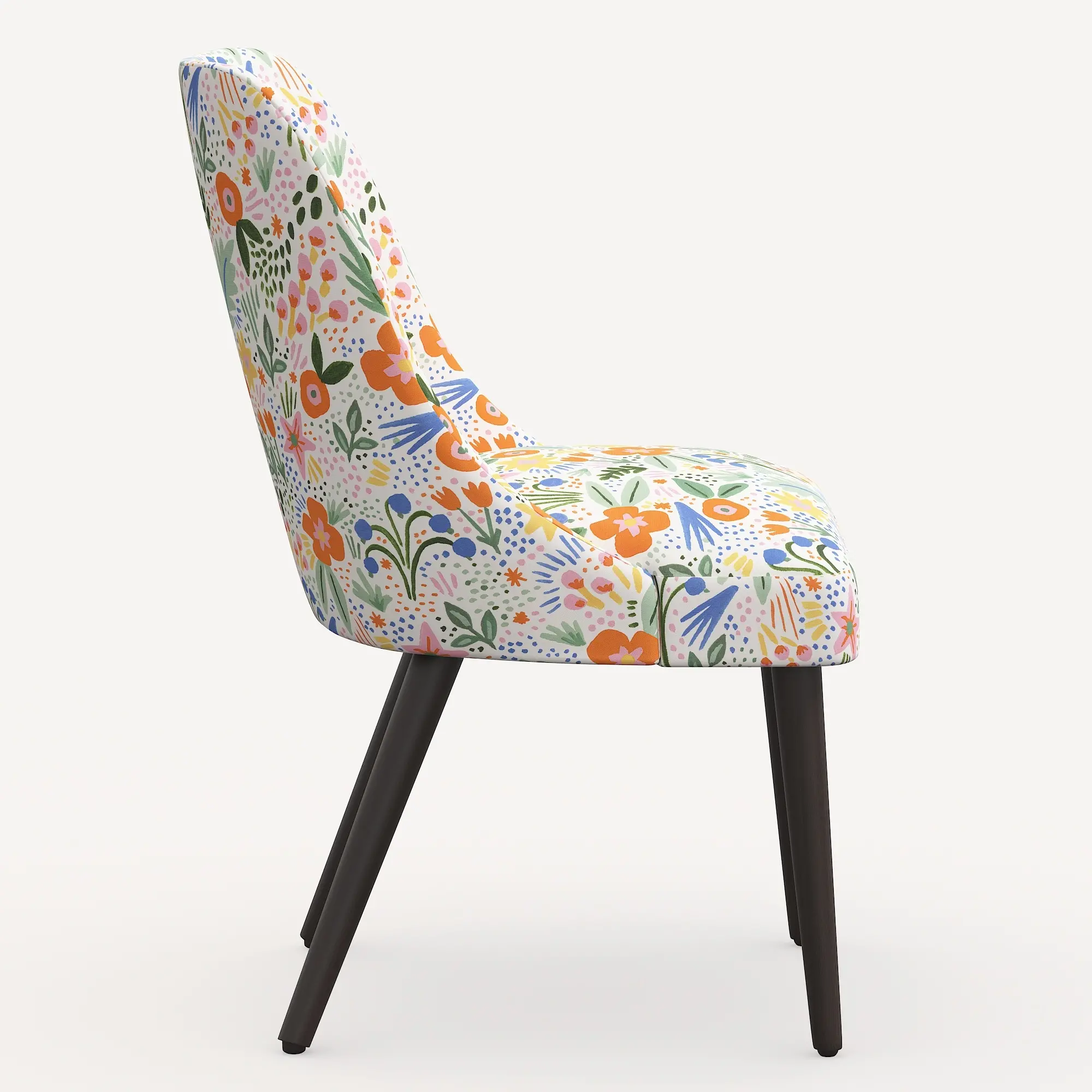 Rifle Paper Co. Clare Multi Color Floral Dining Chair