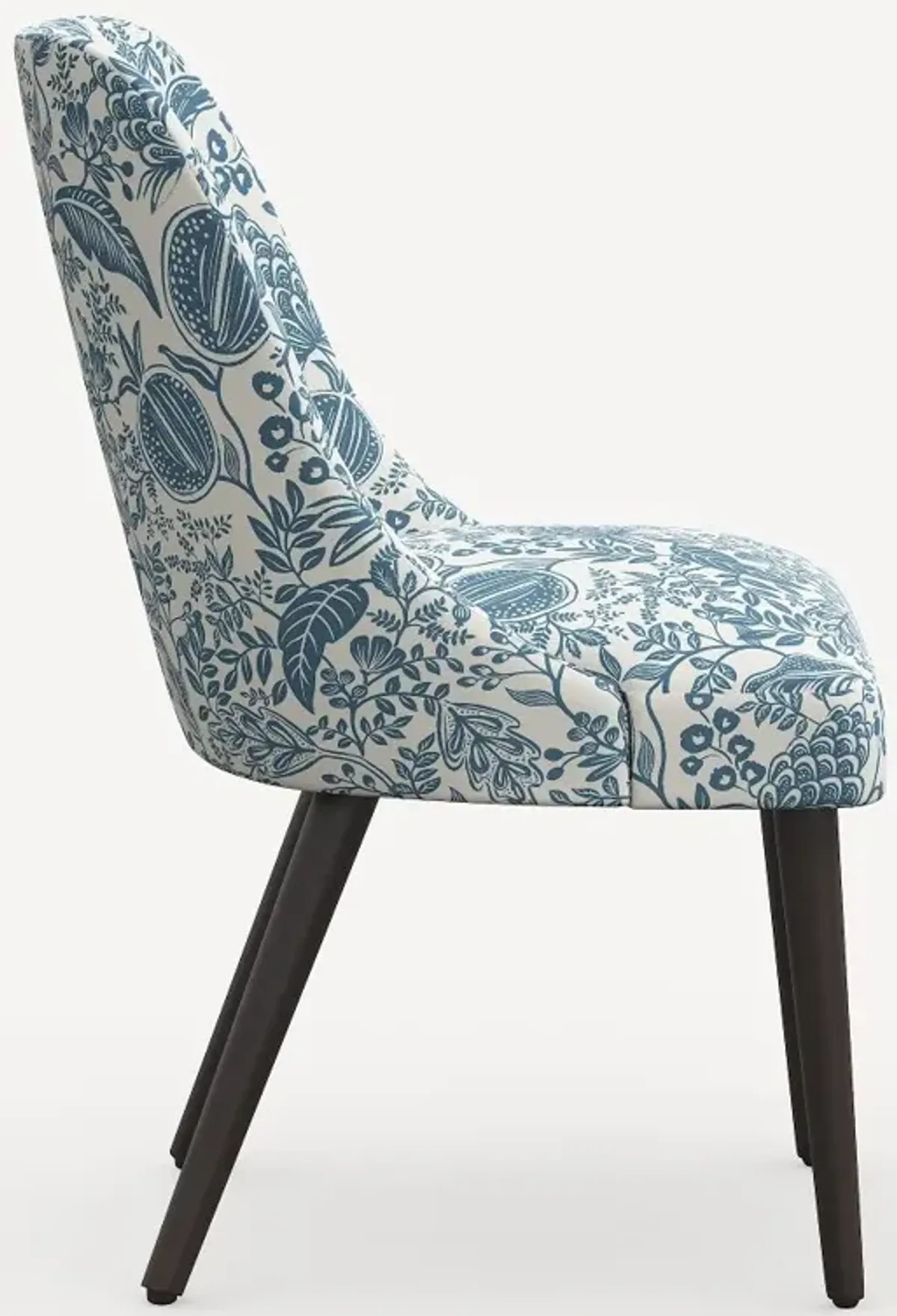 Rifle Paper Co. Clare Blue Pomegranate Dining Chair