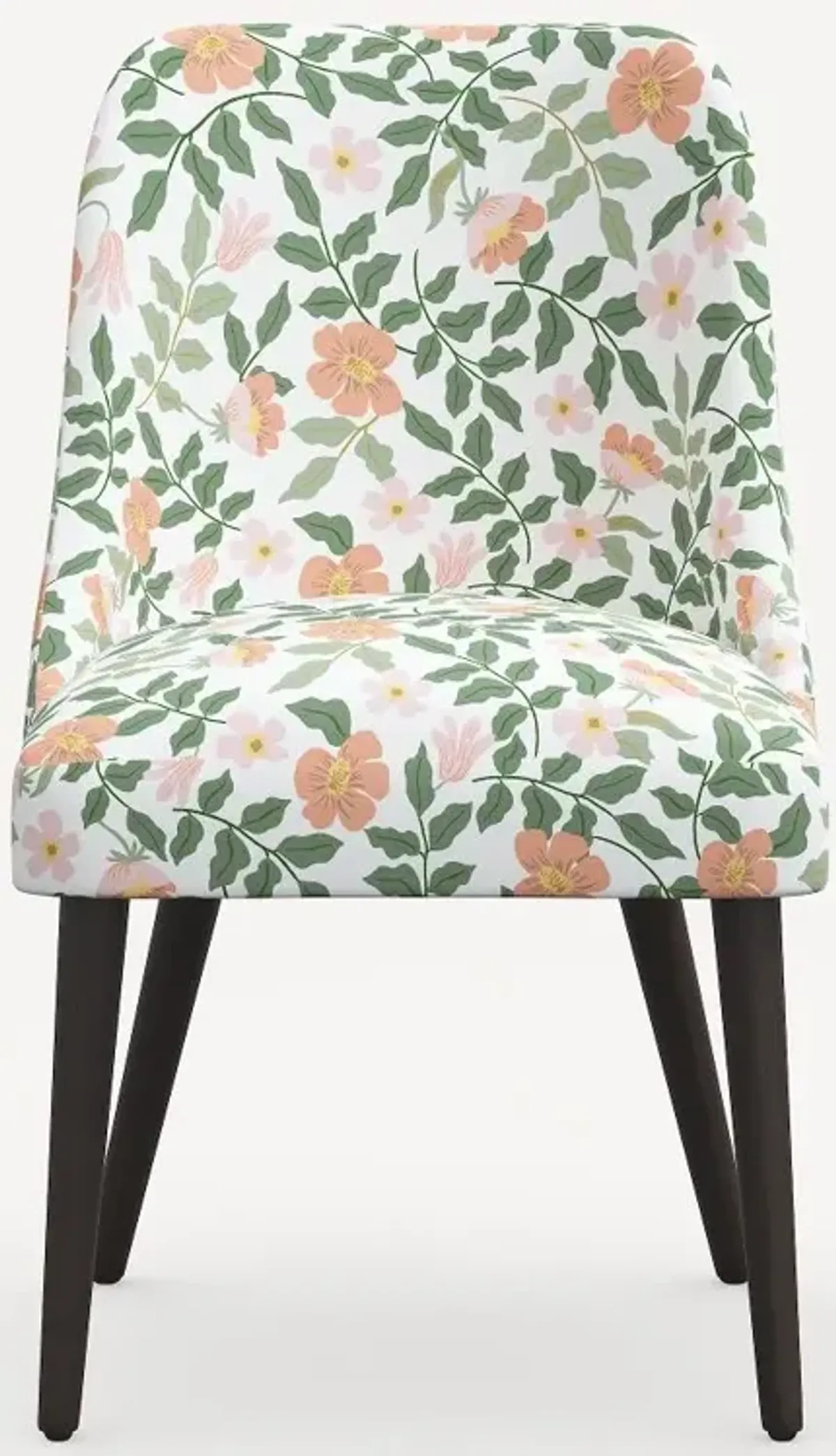 Rifle Paper Co. Clare Primrose Blush Dining Chair